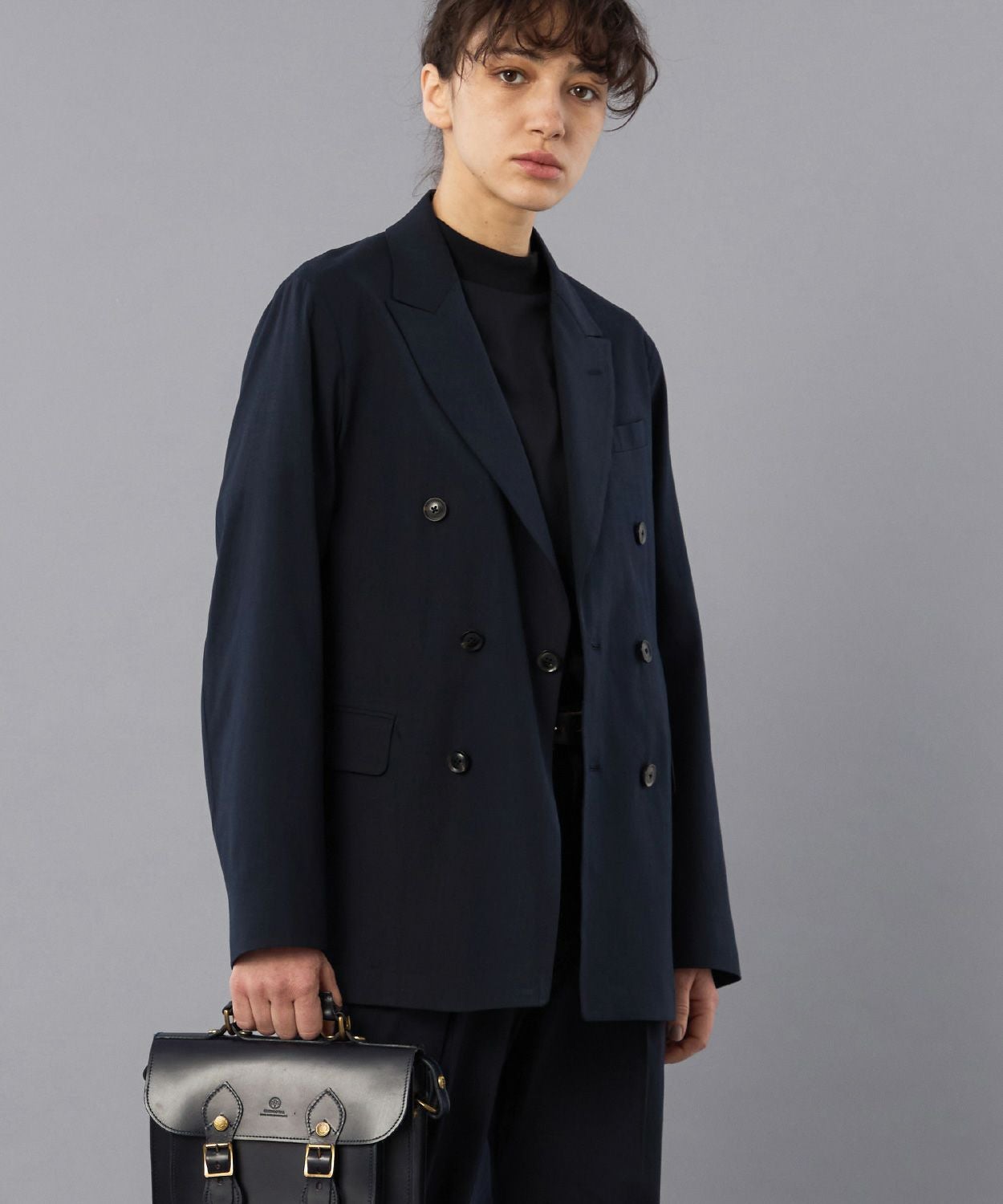 ダブルブレストジャケット(WOMEN) 全2色 | BRITISH MADE