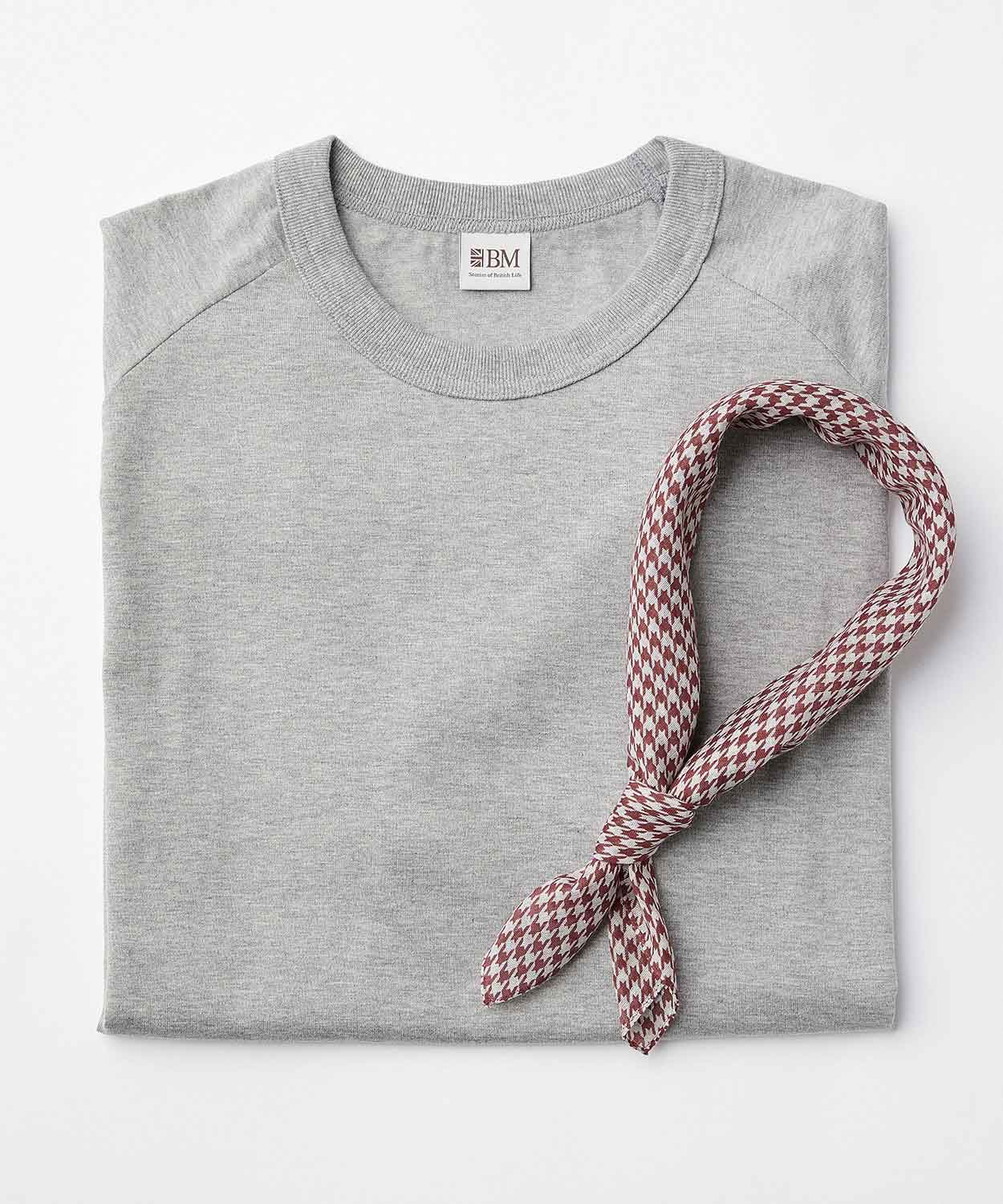 GREYxRed Houndstooth