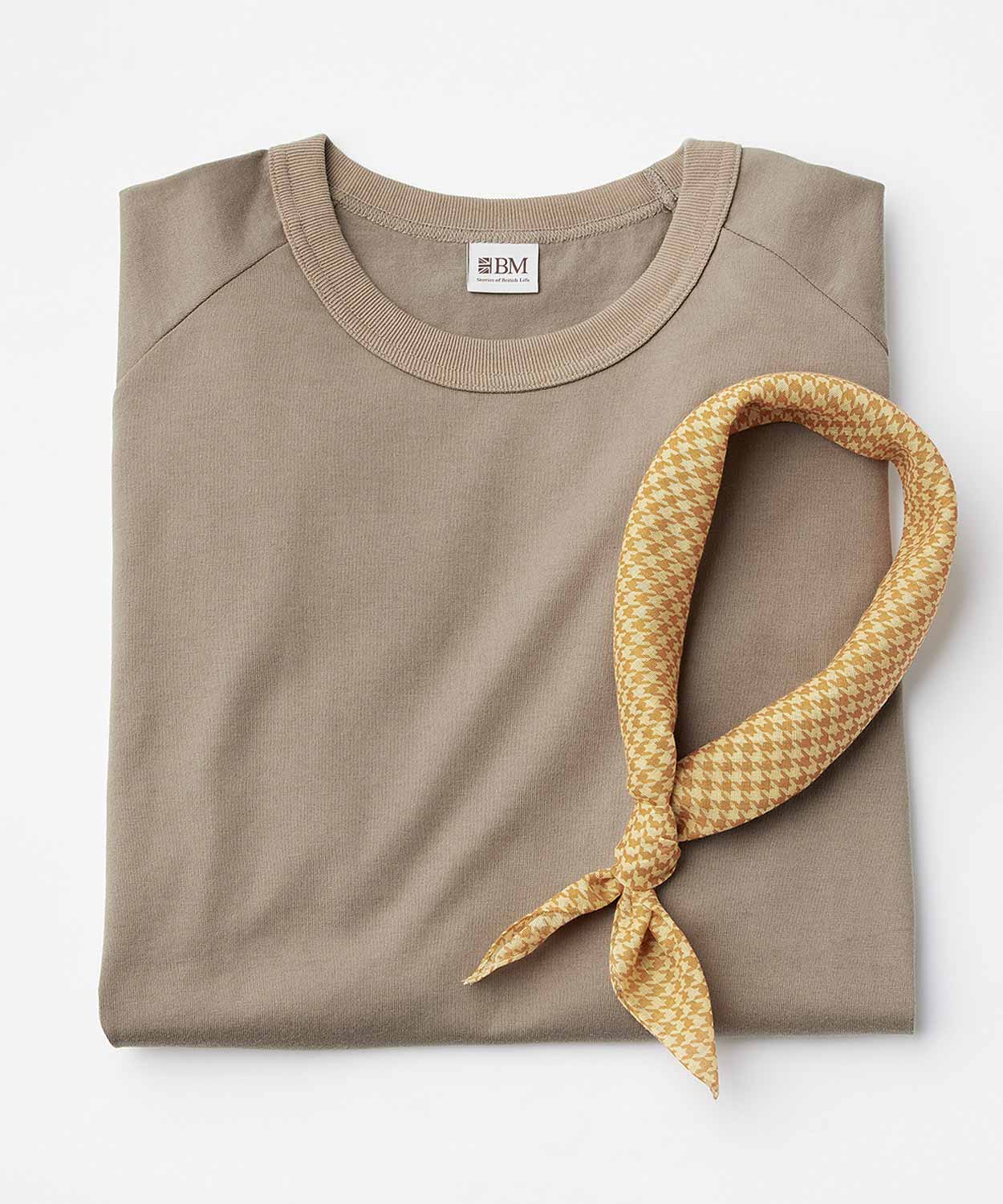 TAUPExYellow Houndstooth