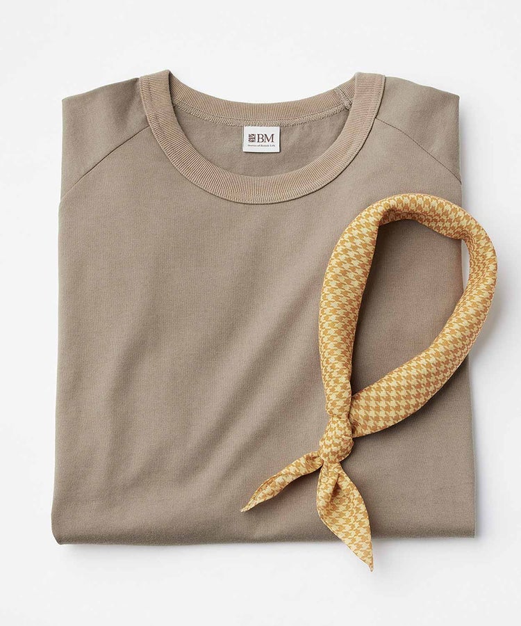 TAUPExYellow Houndstooth