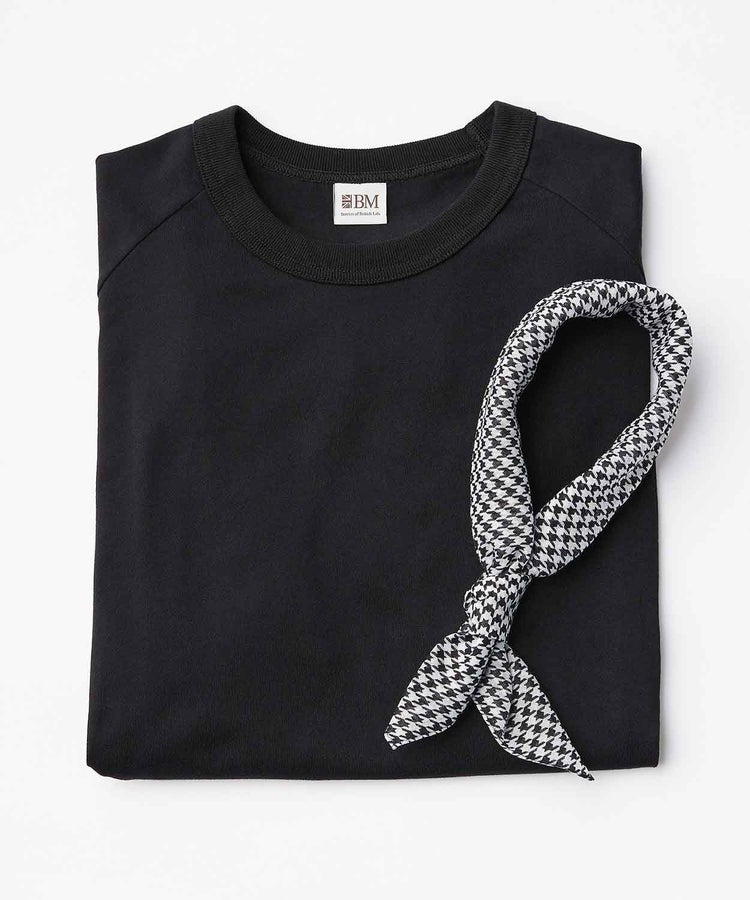 BLACKxBlack Houndstooth