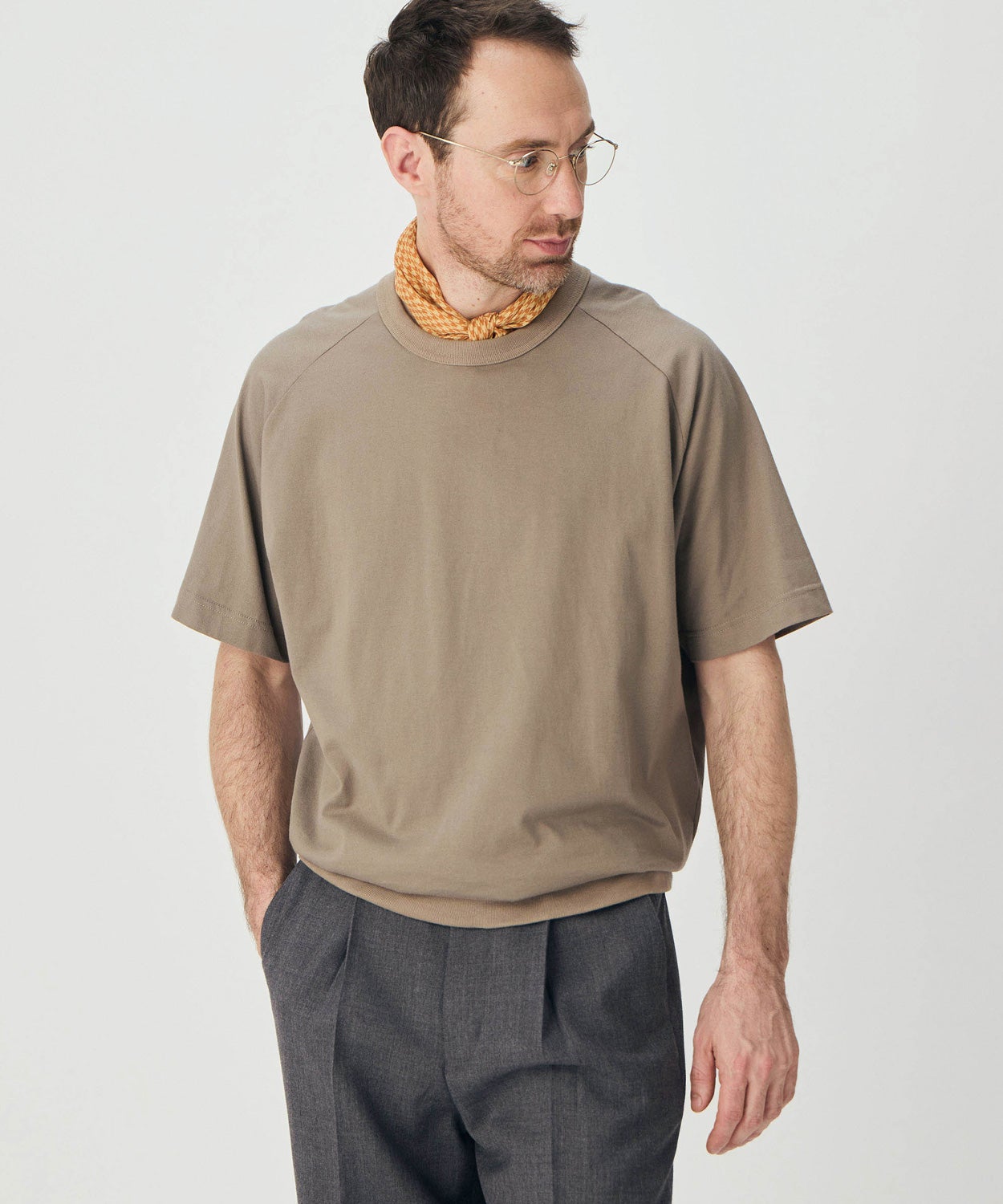 パックTシャツ(アウターT＆バンダナ) /マーゲイト(MEN) 全6色