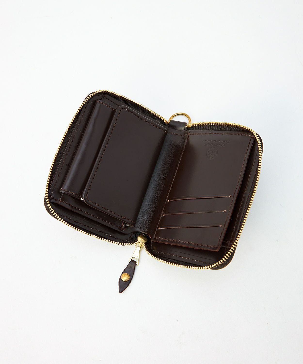 スモールジップウォレット 全6色 | BRITISH MADE