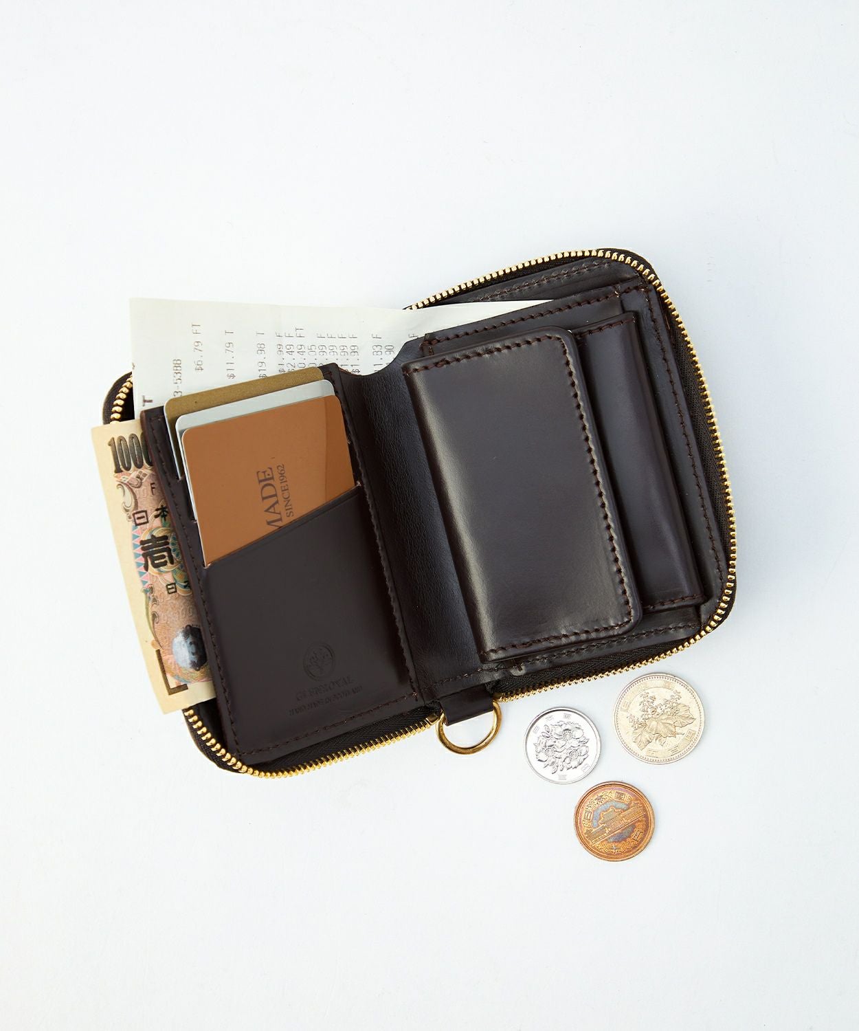 スモールジップウォレット 全6色 | BRITISH MADE