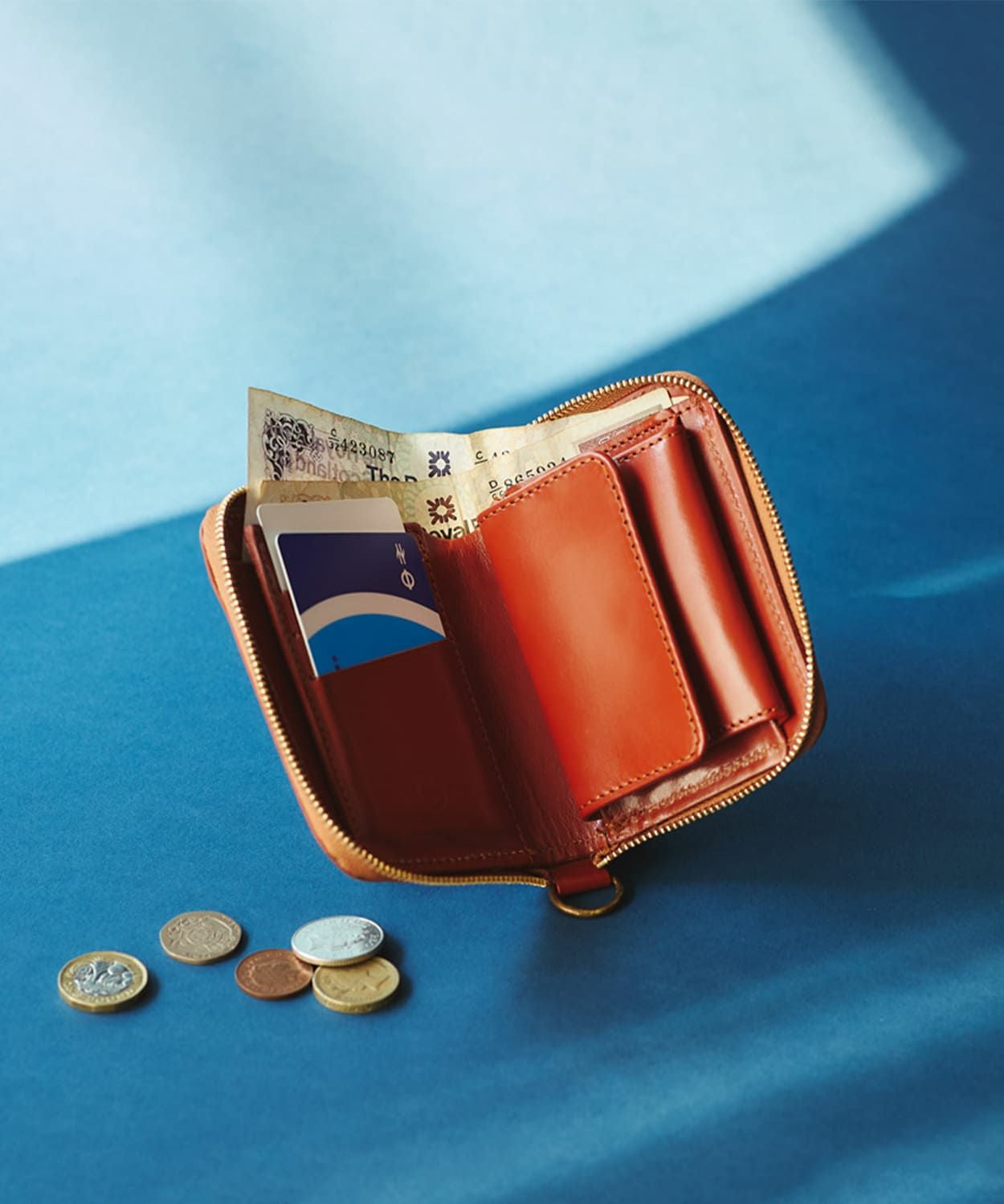 スモールジップウォレット 全6色 | BRITISH MADE