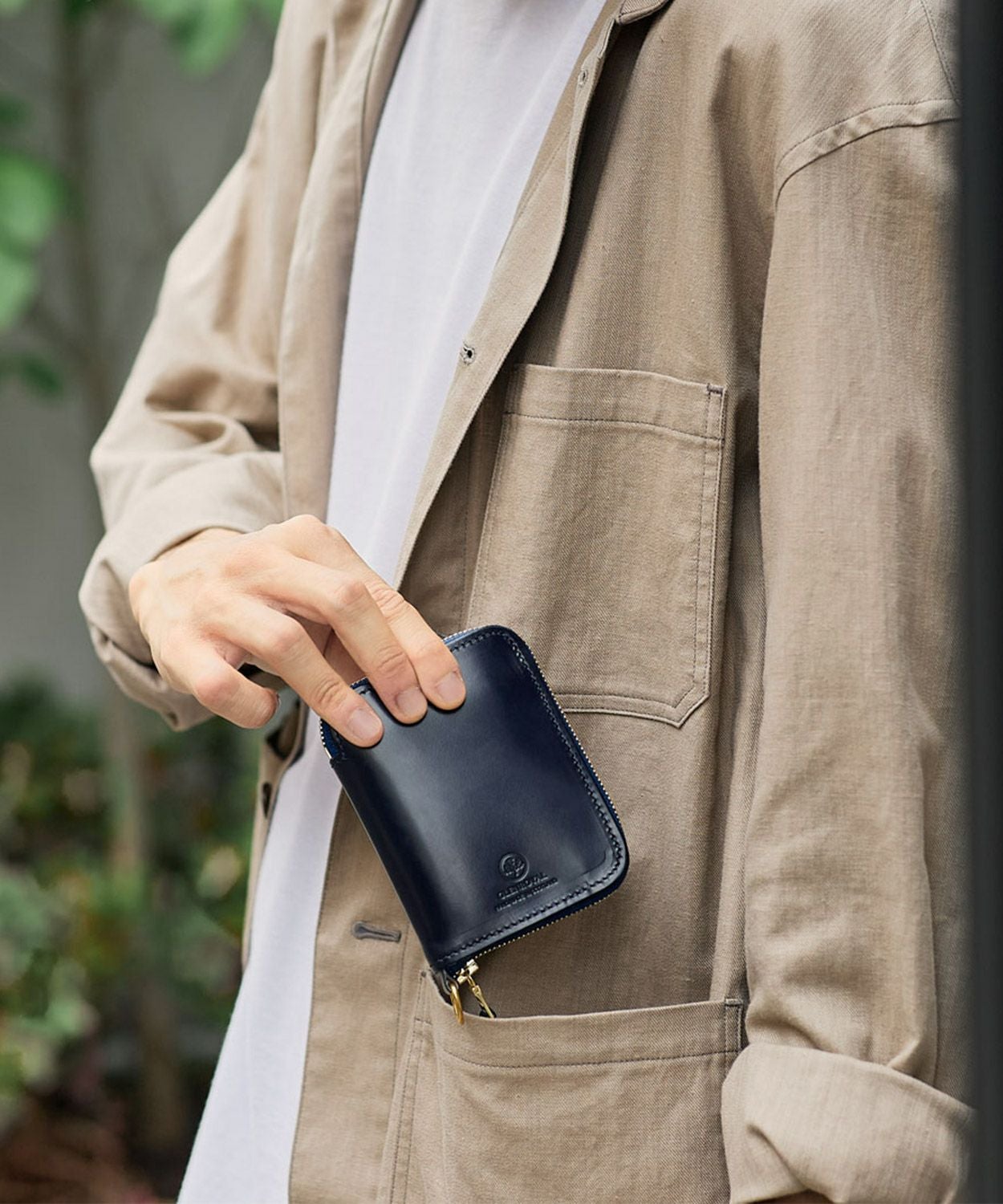 スモールジップウォレット 全6色 | BRITISH MADE