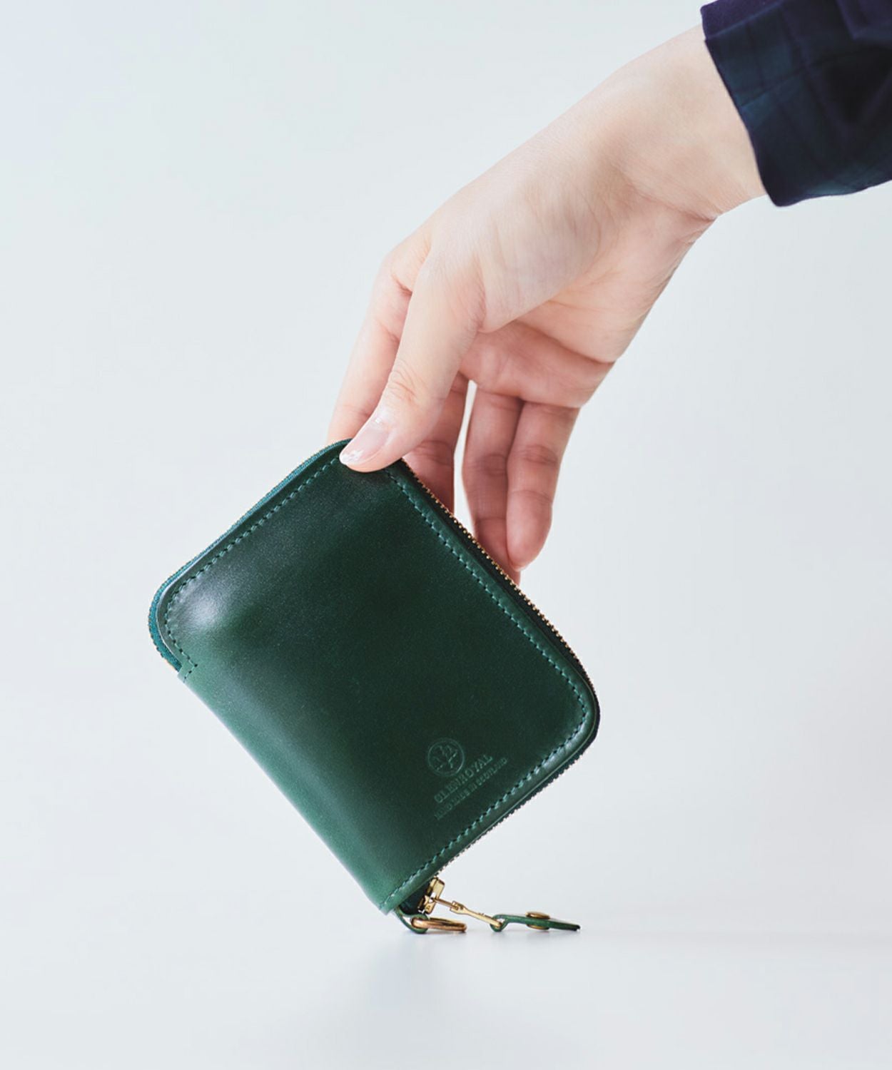 スモールジップウォレット 全6色 | BRITISH MADE