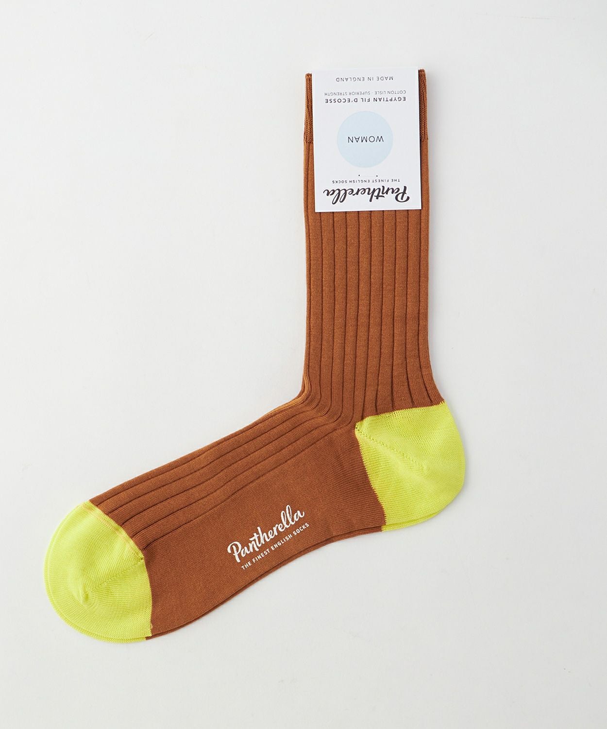 リブコットンソックス(WOMEN) 全8色 | BRITISH MADE