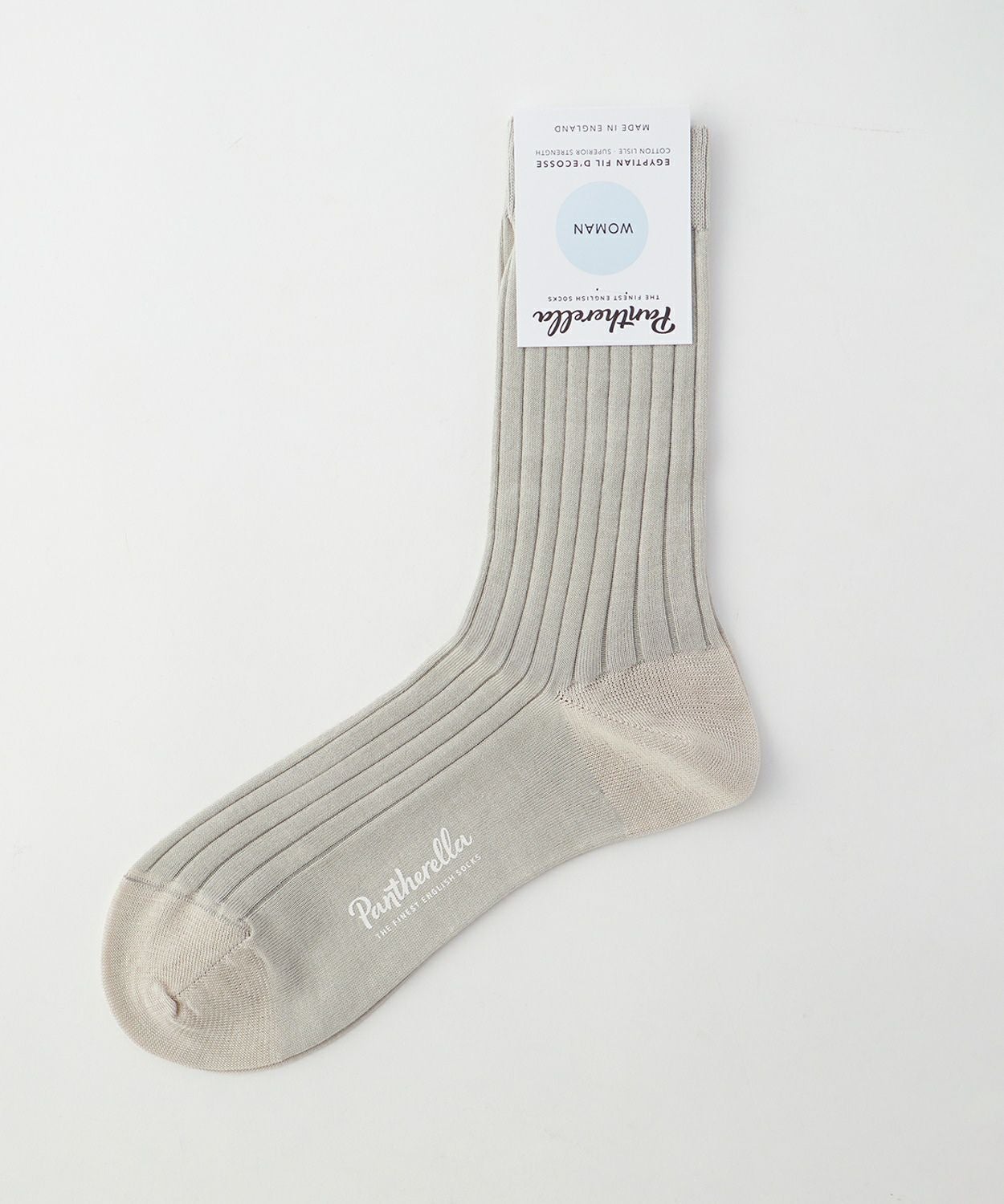 リブコットンソックス(WOMEN) 全8色 | BRITISH MADE