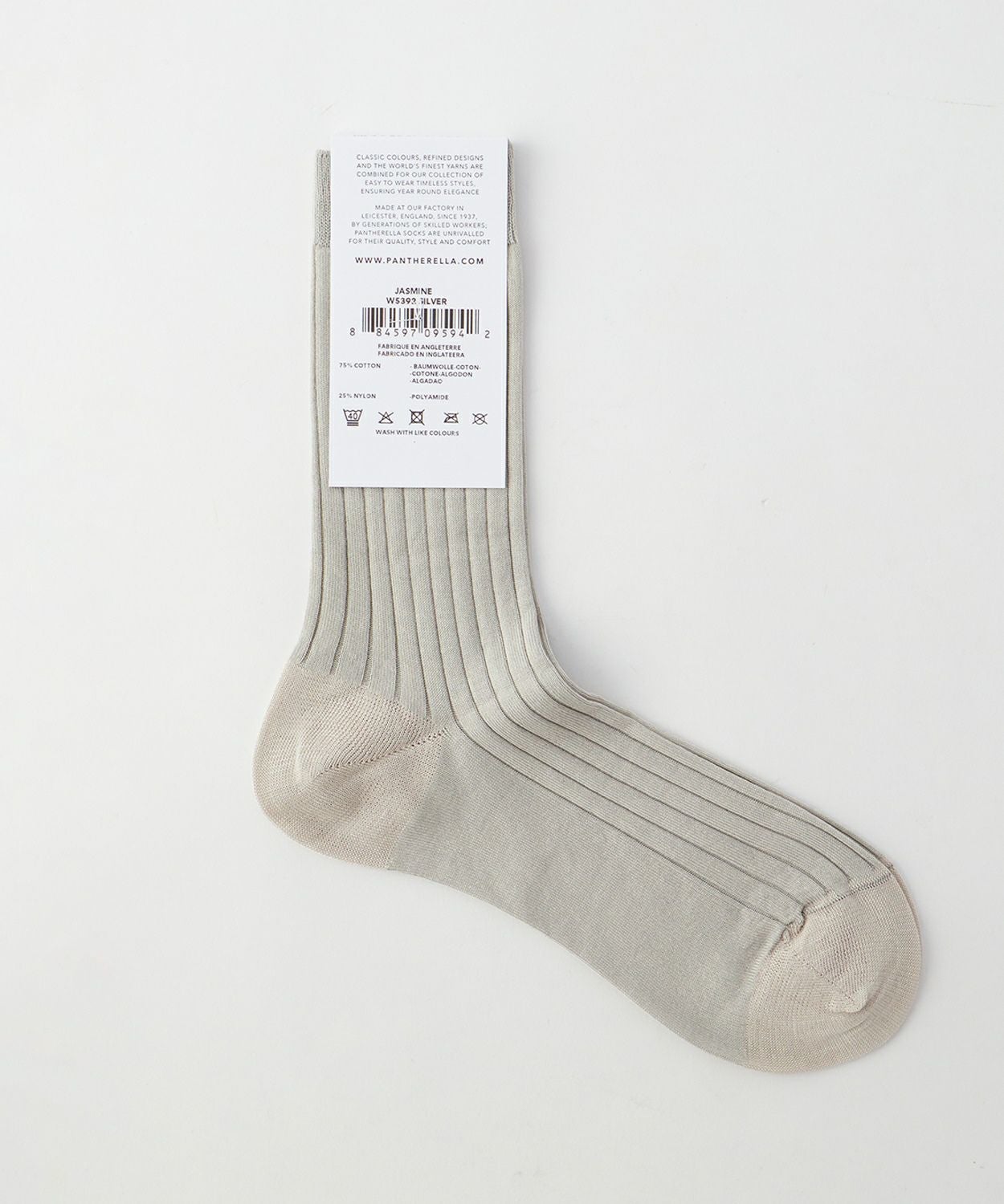 リブコットンソックス(WOMEN) 全8色 | BRITISH MADE