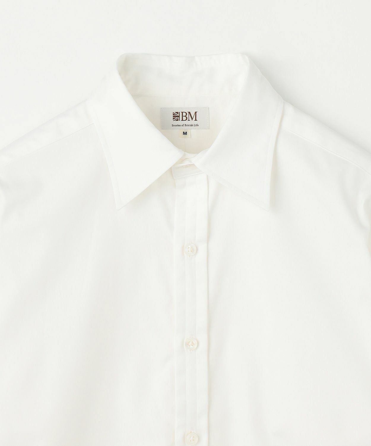 ドレスシャツ/ロンドン(ホワイト)(MEN) 全1色 | BRITISH MADE