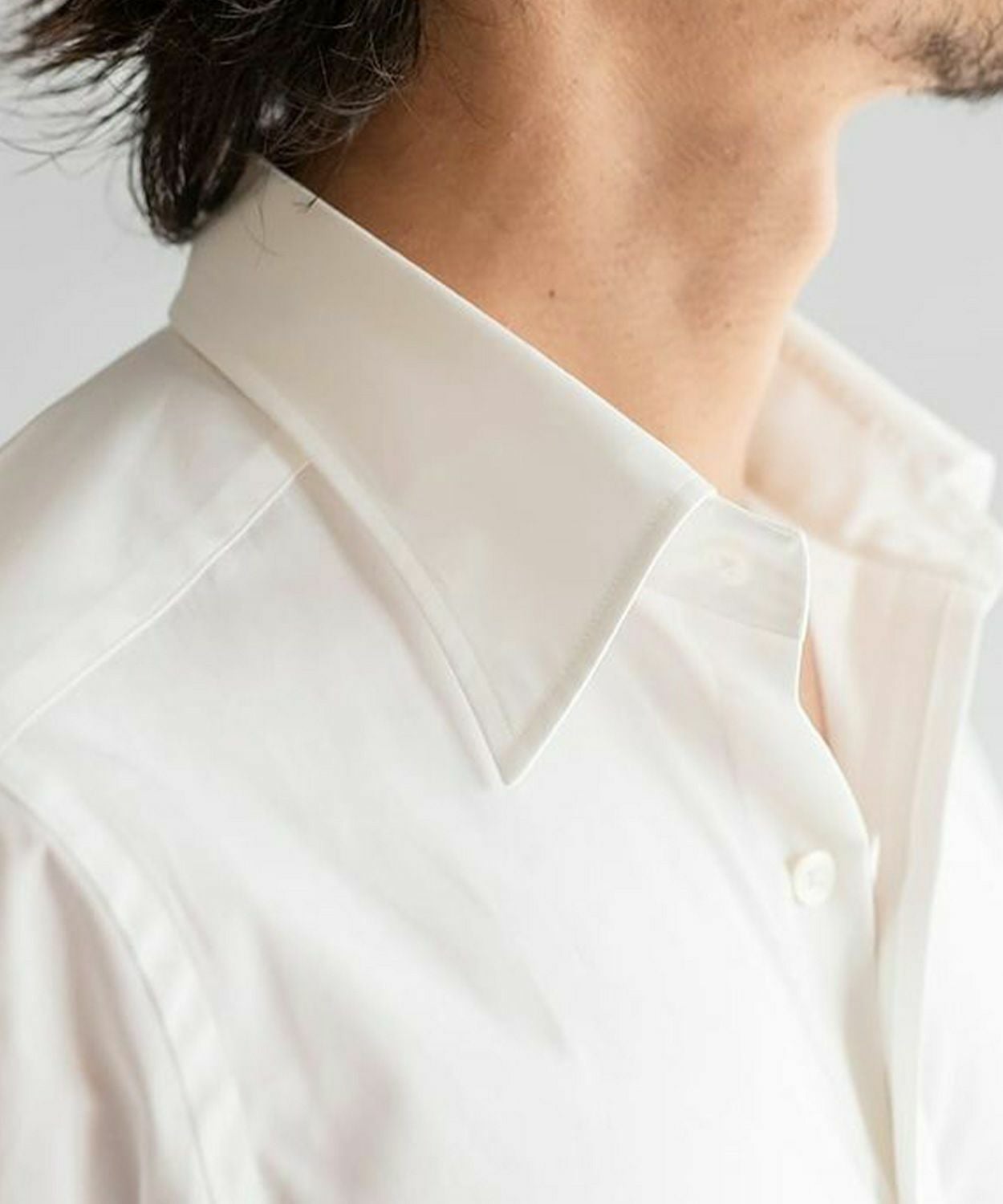 ドレスシャツ/ロンドン(ホワイト)(MEN) 全1色 | BRITISH MADE