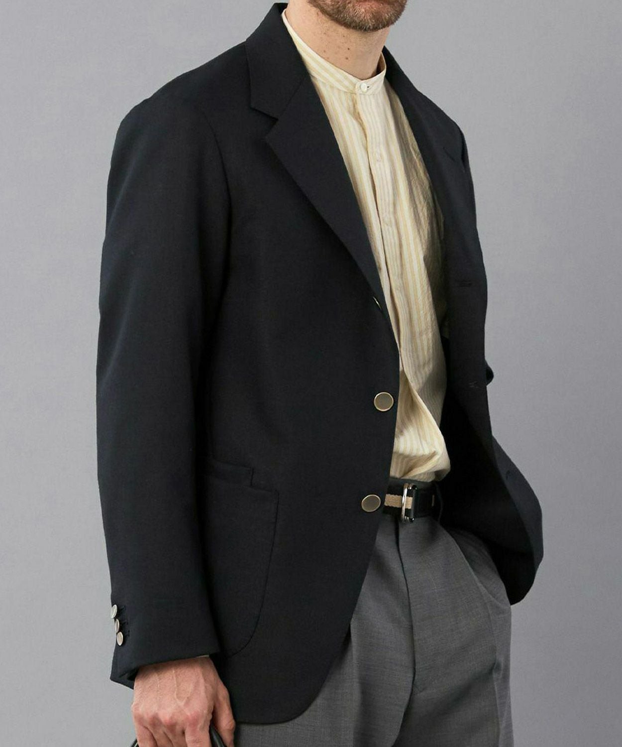 シングルブレザー/テムズ(MEN) 全1色 | BRITISH MADE