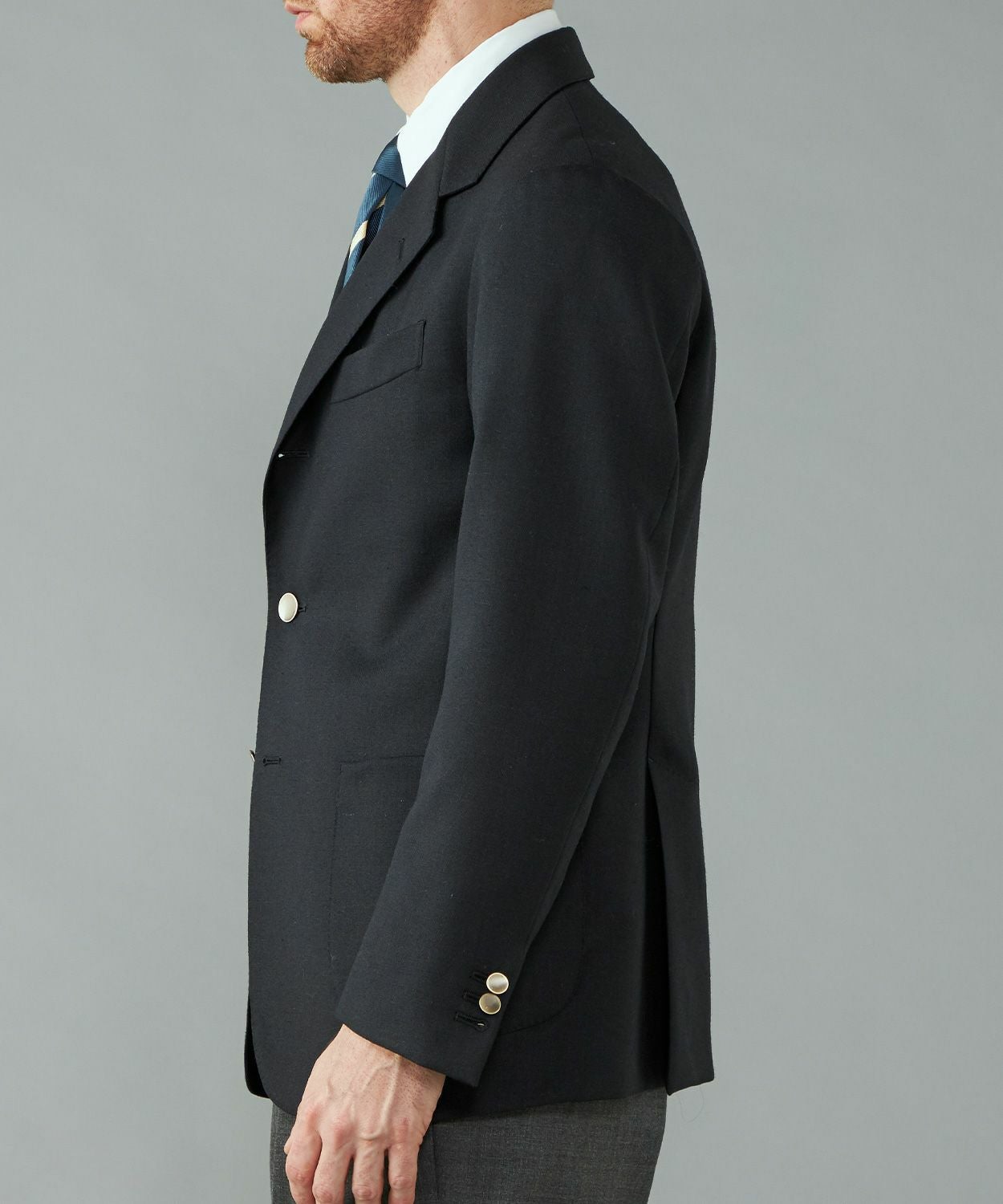 BRITISH MADE シングルジャケット　テムズ シングルブレザー/テムズ(MEN) 全1色 | BRITISH MADE