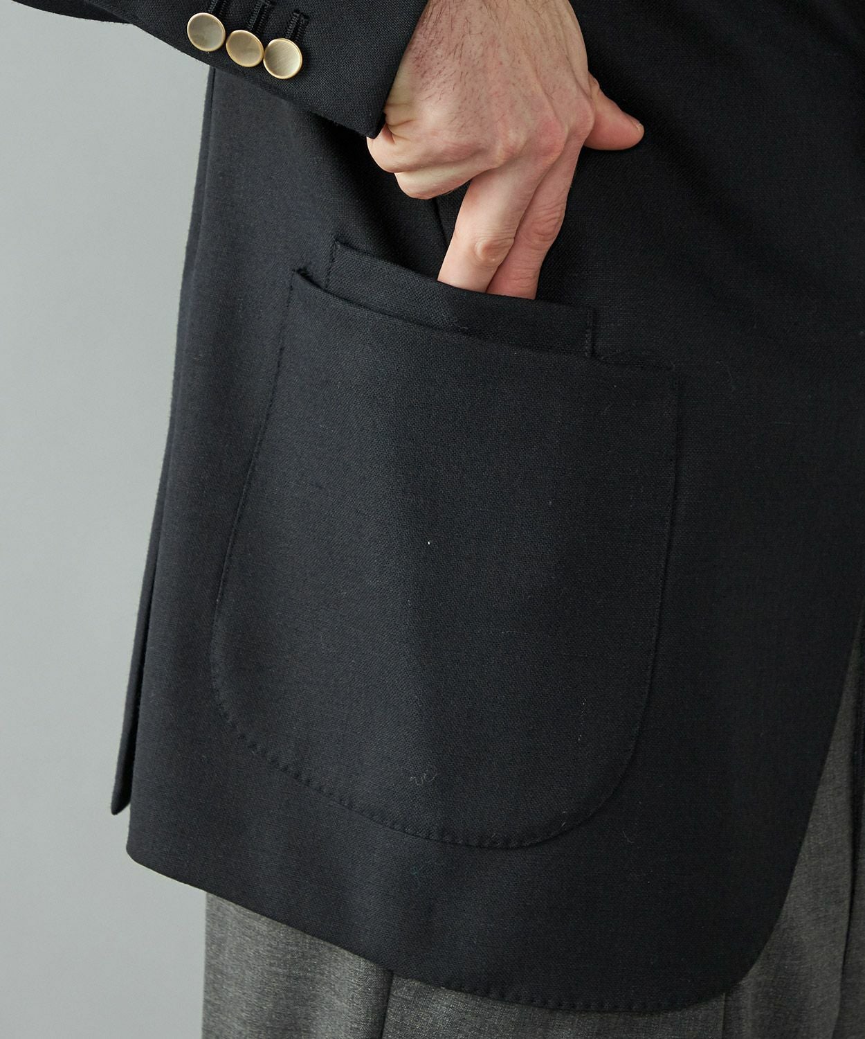 シングルブレザー/テムズ(MEN) 全1色 | BRITISH MADE