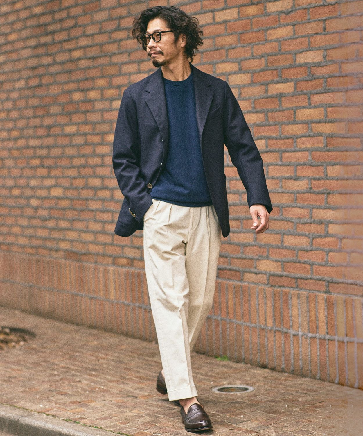 シングルブレザー/テムズ(MEN) 全1色 | BRITISH MADE