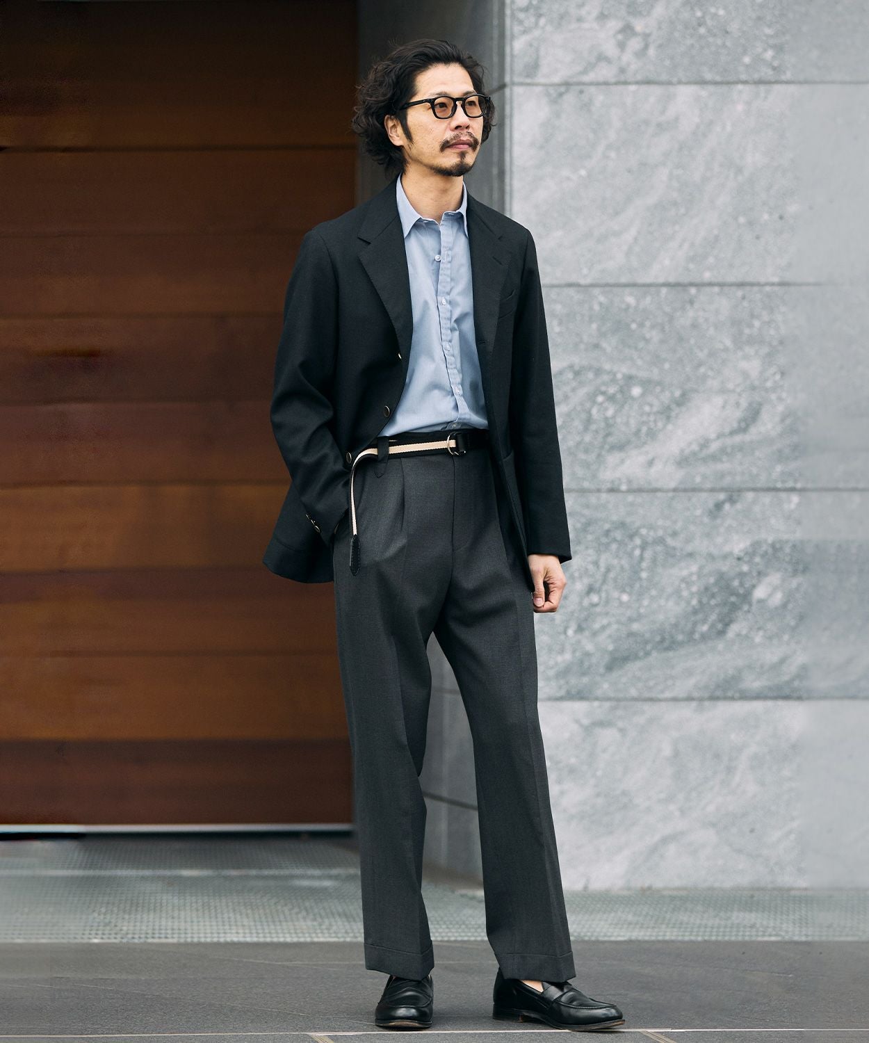 シングルブレザー/テムズ(MEN) 全1色 | BRITISH MADE