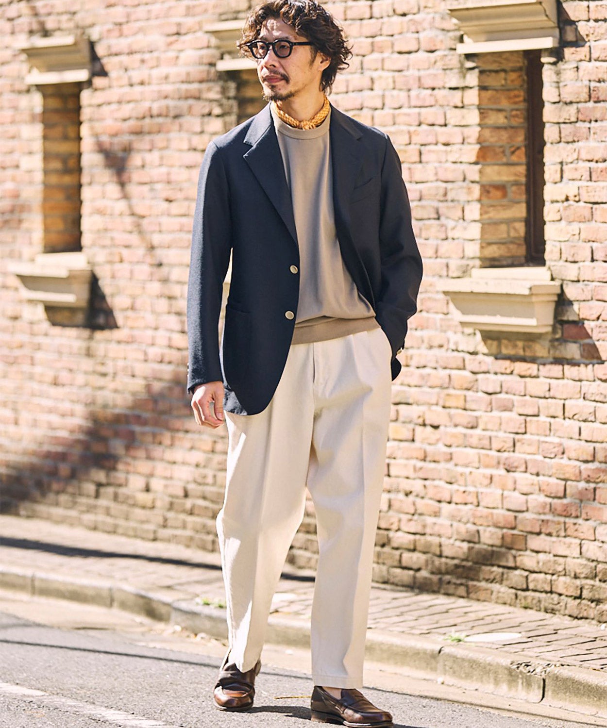 シングルブレザー/テムズ(MEN) 全1色 | BRITISH MADE