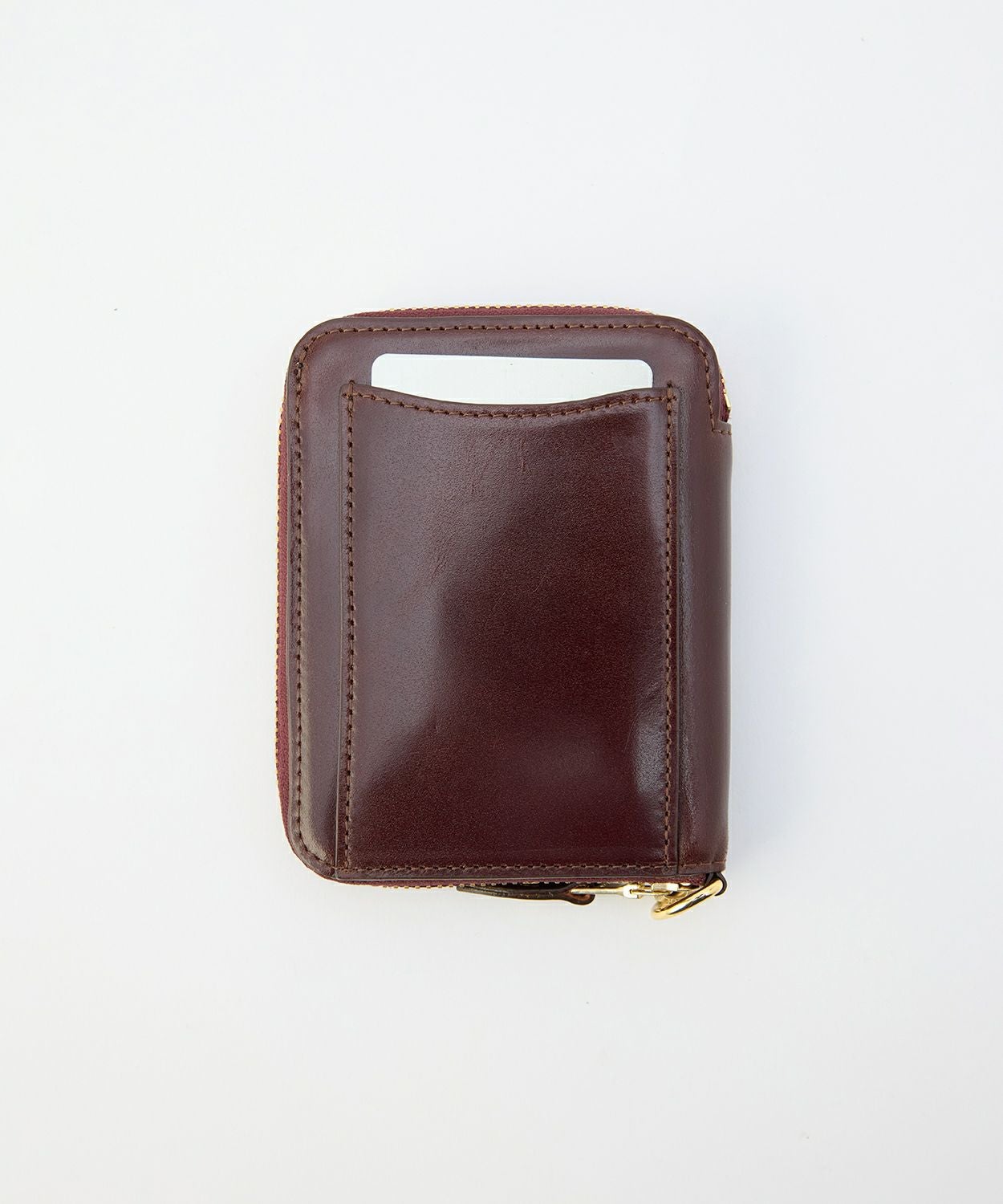 スモールジップウォレット(コードバン) 全3色 | BRITISH MADE