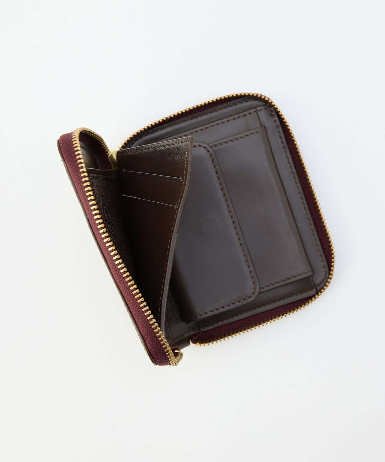 スモールジップウォレット(コードバン) 全3色 | BRITISH MADE