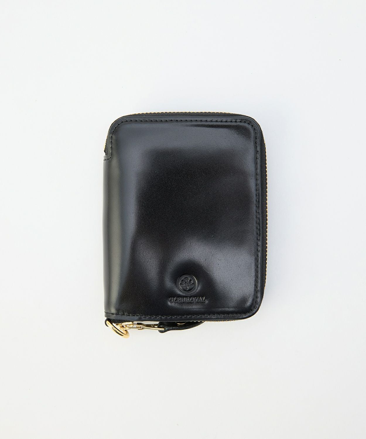 スモールジップウォレット(コードバン) 全3色 | BRITISH MADE