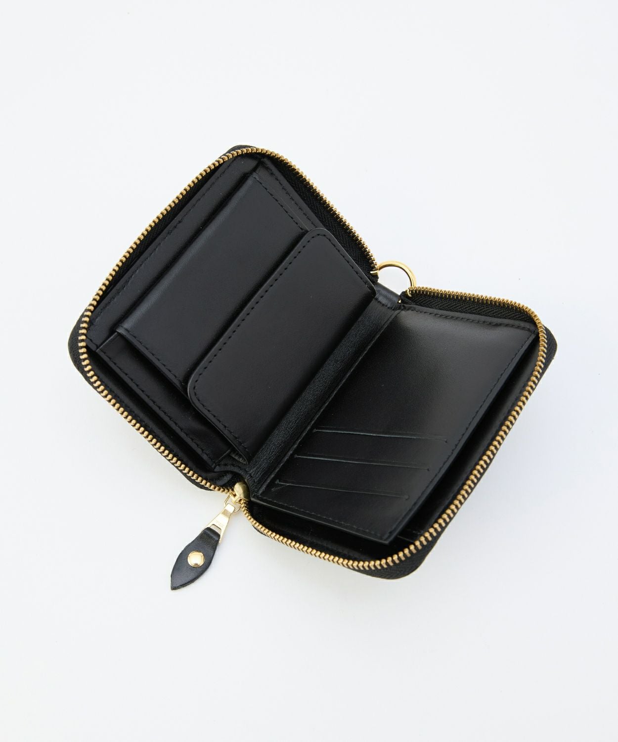 スモールジップウォレット(コードバン) 全3色 | BRITISH MADE