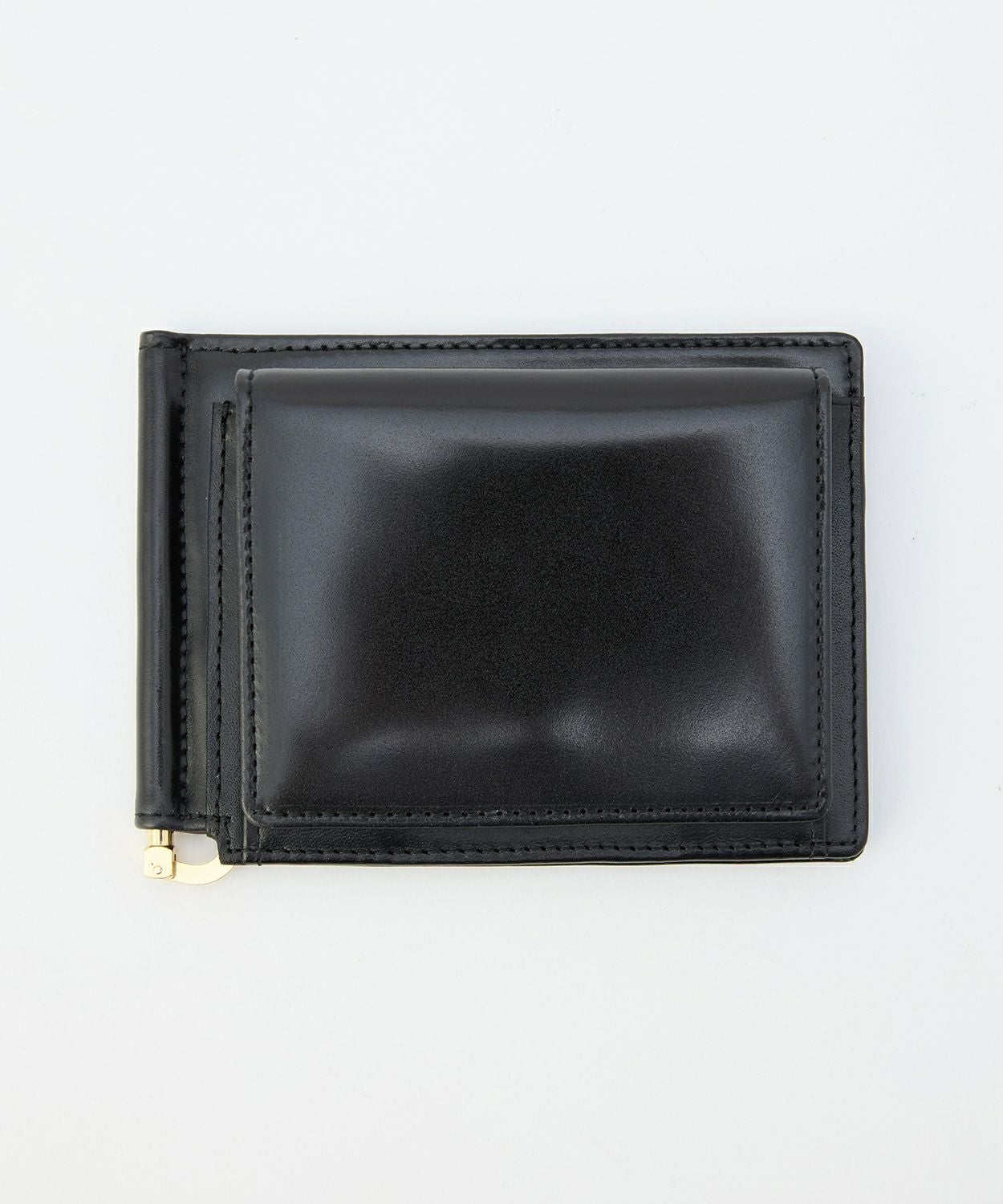 マネークリップ(小銭入れ付)(コードバン) 全3色 | BRITISH MADE