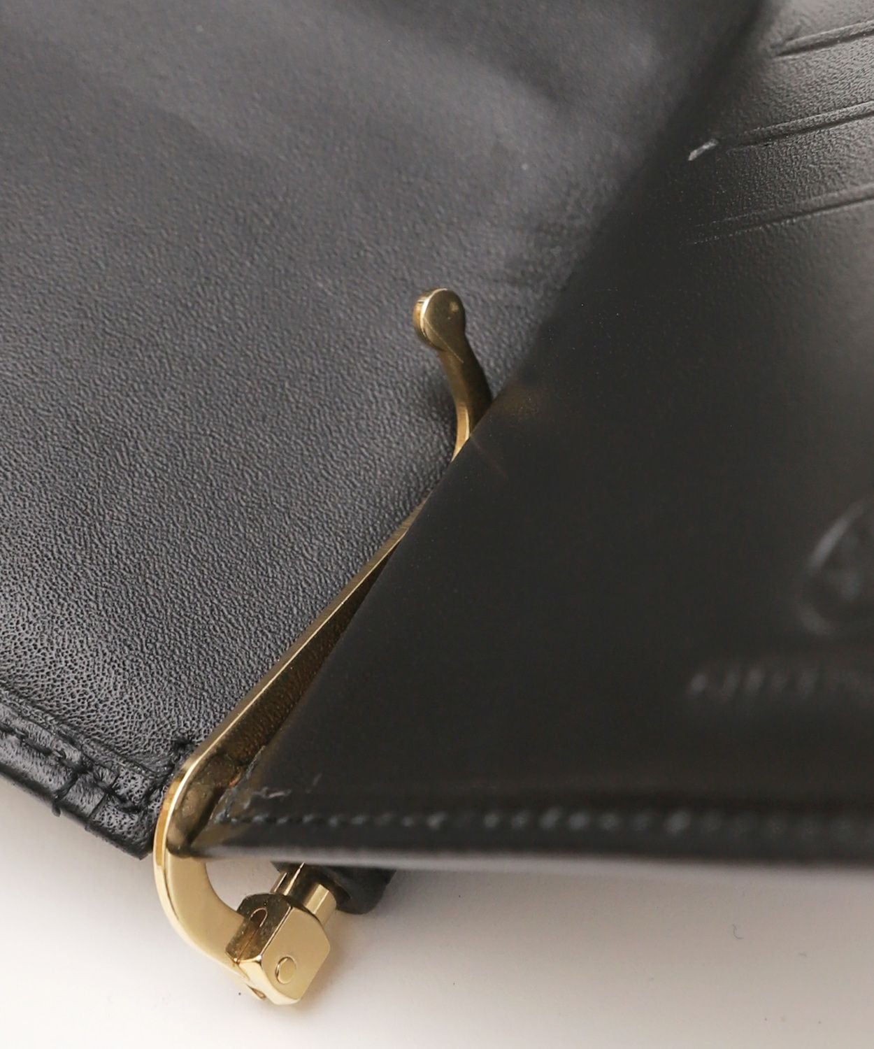 マネークリップ(小銭入れ付)(コードバン) 全3色 | BRITISH MADE