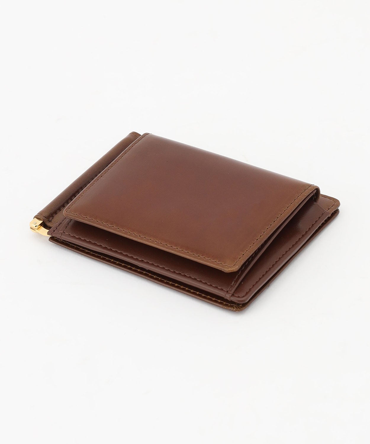 マネークリップ(小銭入れ付)(コードバン) 全4色 | BRITISH MADE