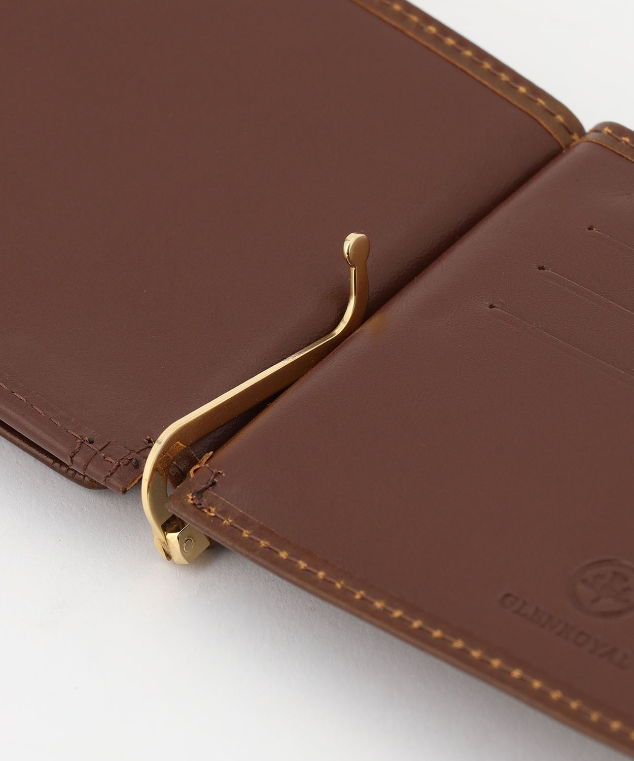 マネークリップ(小銭入れ付)(コードバン) 全4色 | BRITISH MADE