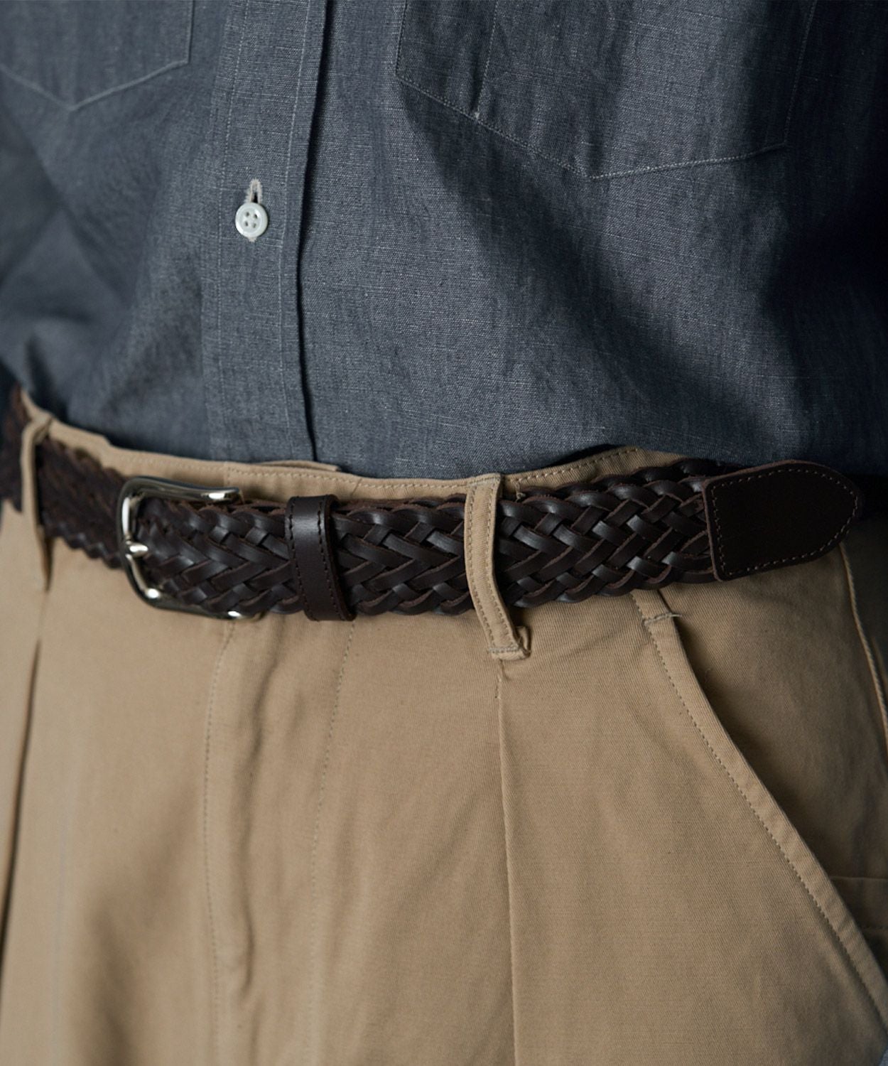 メッシュベルト 全2色 | BRITISH MADE メッシュベルト 全2色 | BRITISH MADE