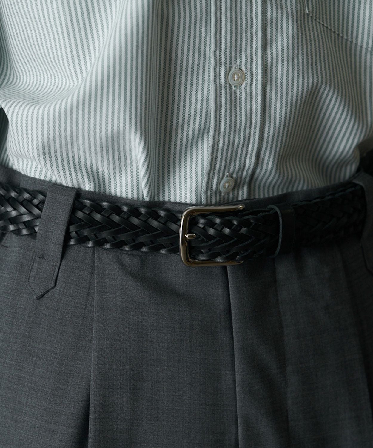 メッシュベルト 全2色 | BRITISH MADE