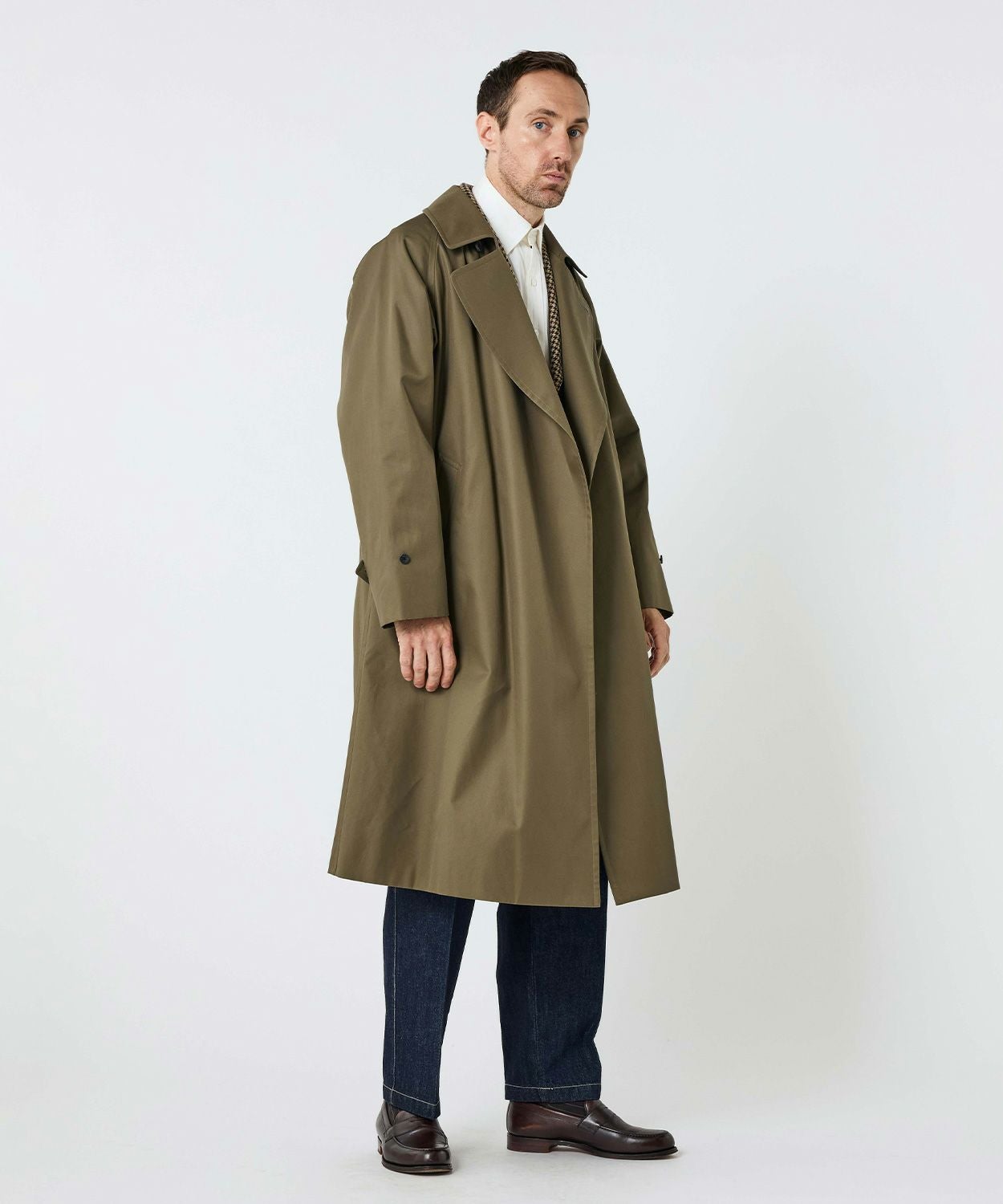 タイロッケンコート/ヨークシャー(コンパクトギャバ)(MEN) 全3色