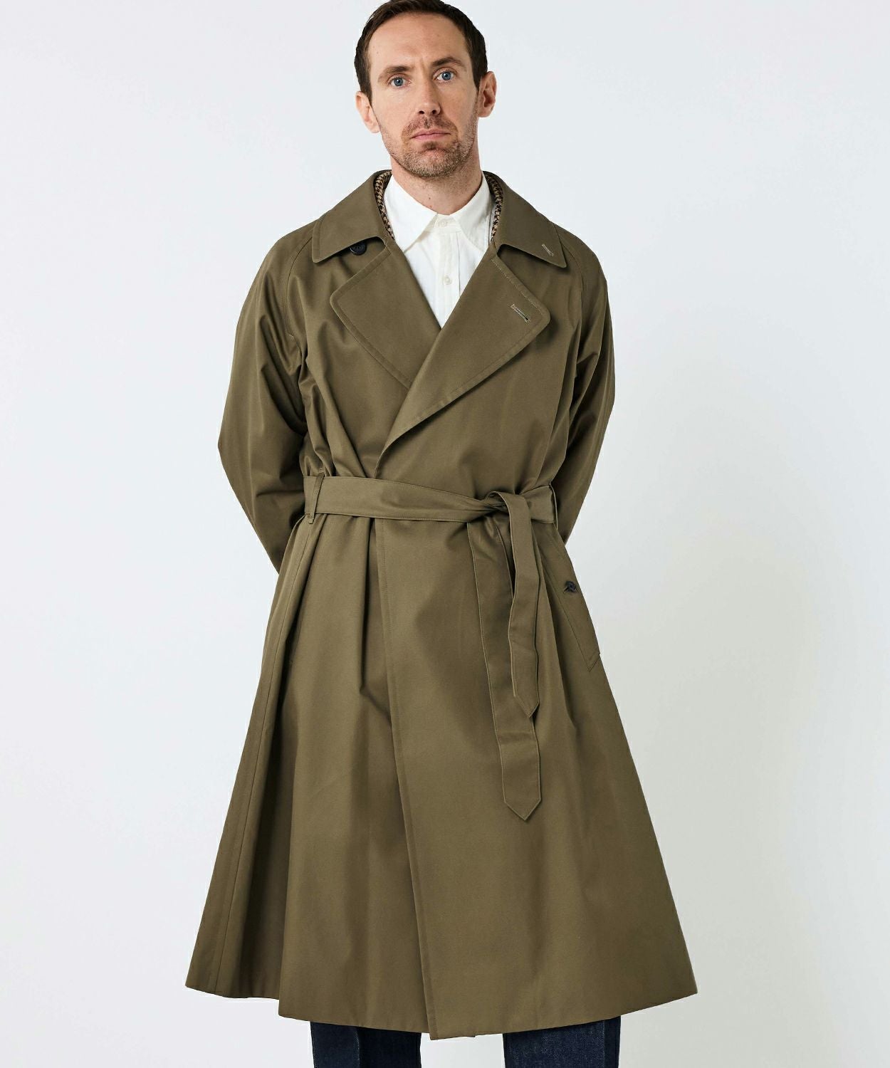 タイロッケンコート/ヨークシャー(コンパクトギャバ)(MEN) 全3色