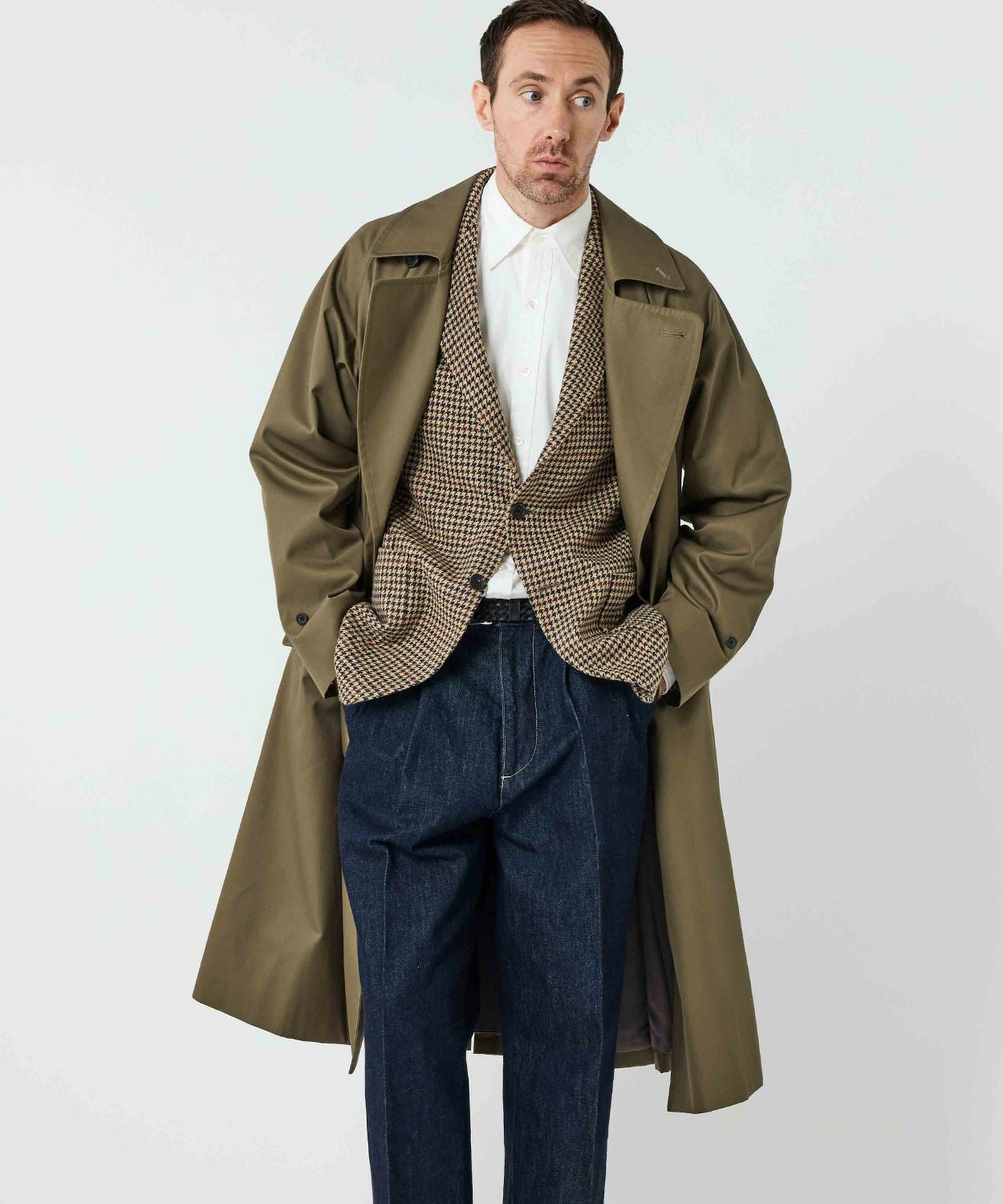 タイロッケンコート/ヨークシャー(コンパクトギャバ)(MEN) 全3色