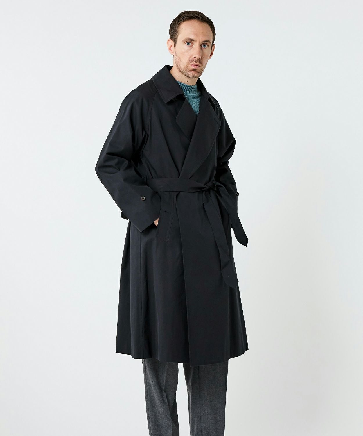 タイロッケンコート/ヨークシャー(コンパクトギャバ)(MEN) 全3色