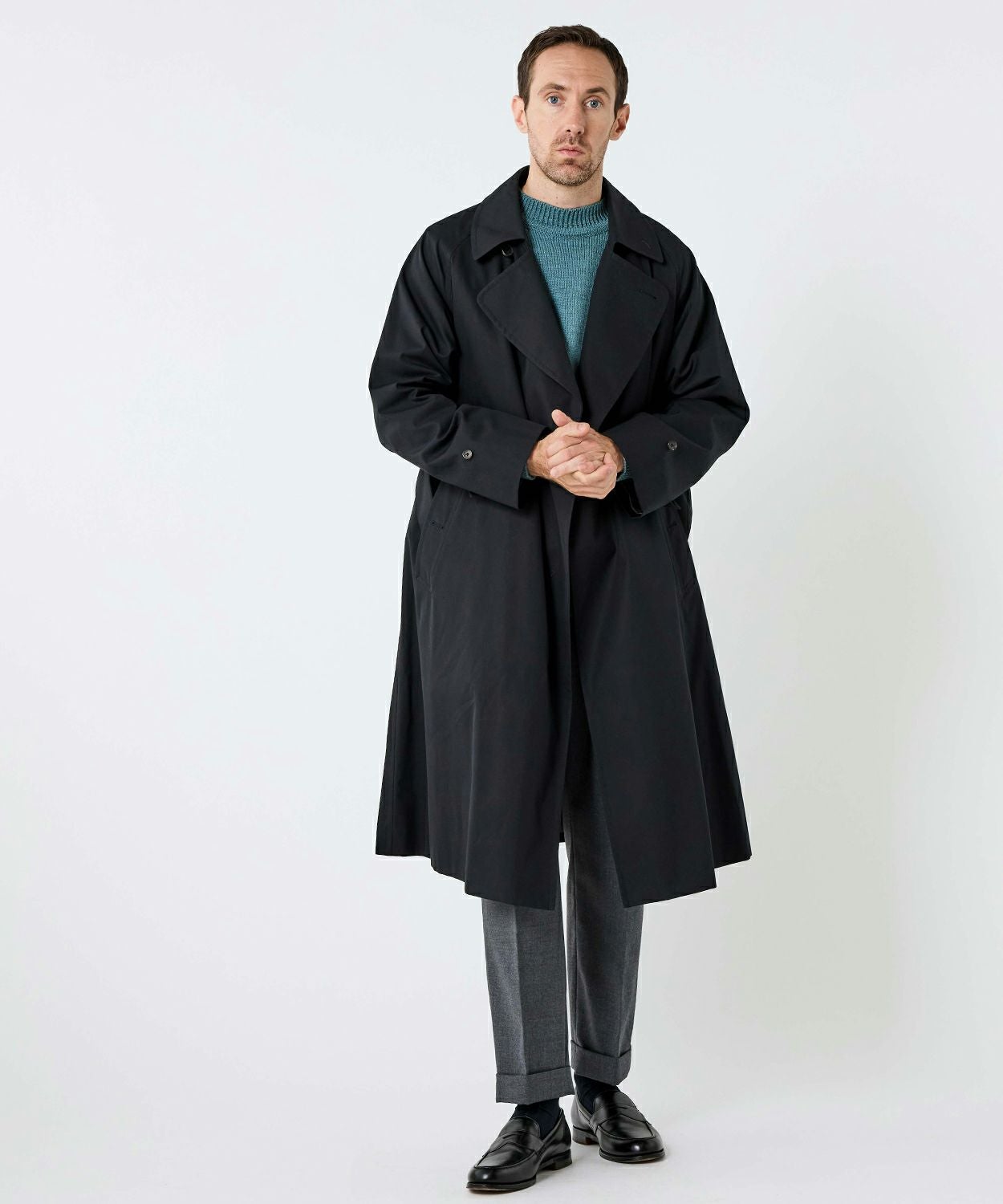 タイロッケンコート/ヨークシャー(コンパクトギャバ)(MEN) 全3色