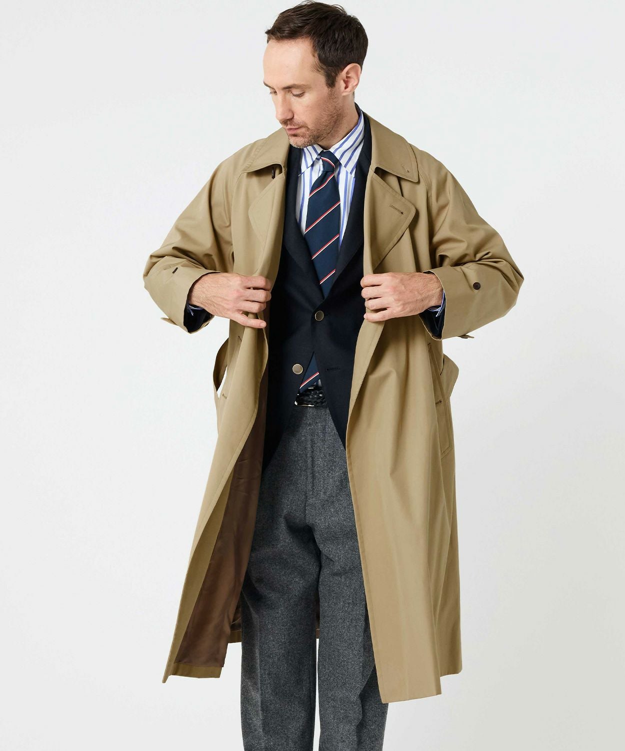 タイロッケンコート/ヨークシャー(コンパクトギャバ)(MEN) 全3色