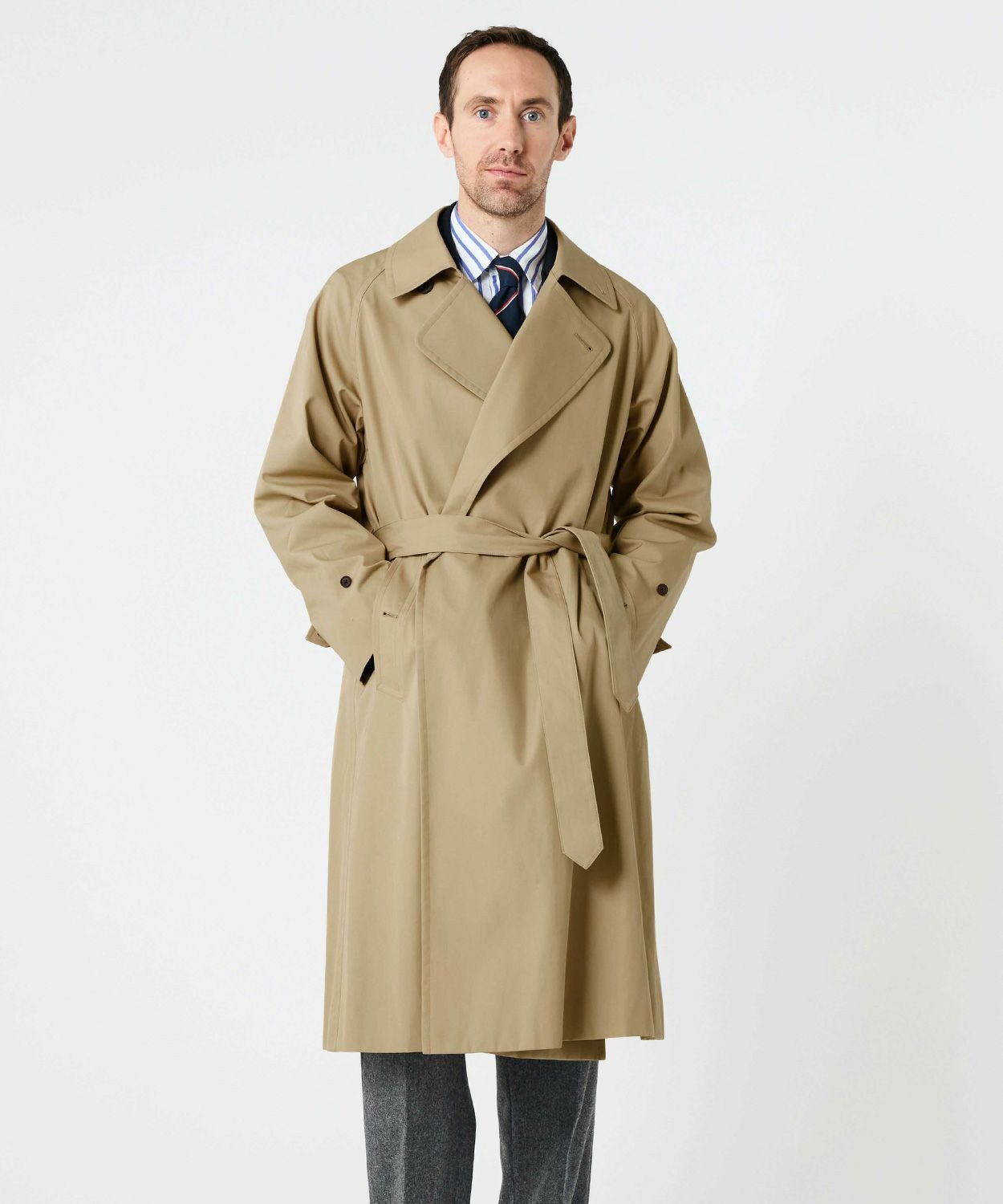 タイロッケンコート/ヨークシャー(コンパクトギャバ)(MEN) 全3色