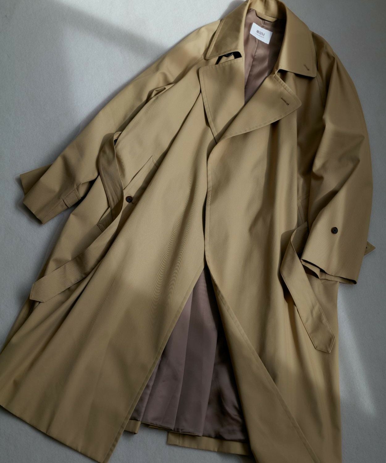 タイロッケンコート/ヨークシャー(コンパクトギャバ)(MEN) 全3色