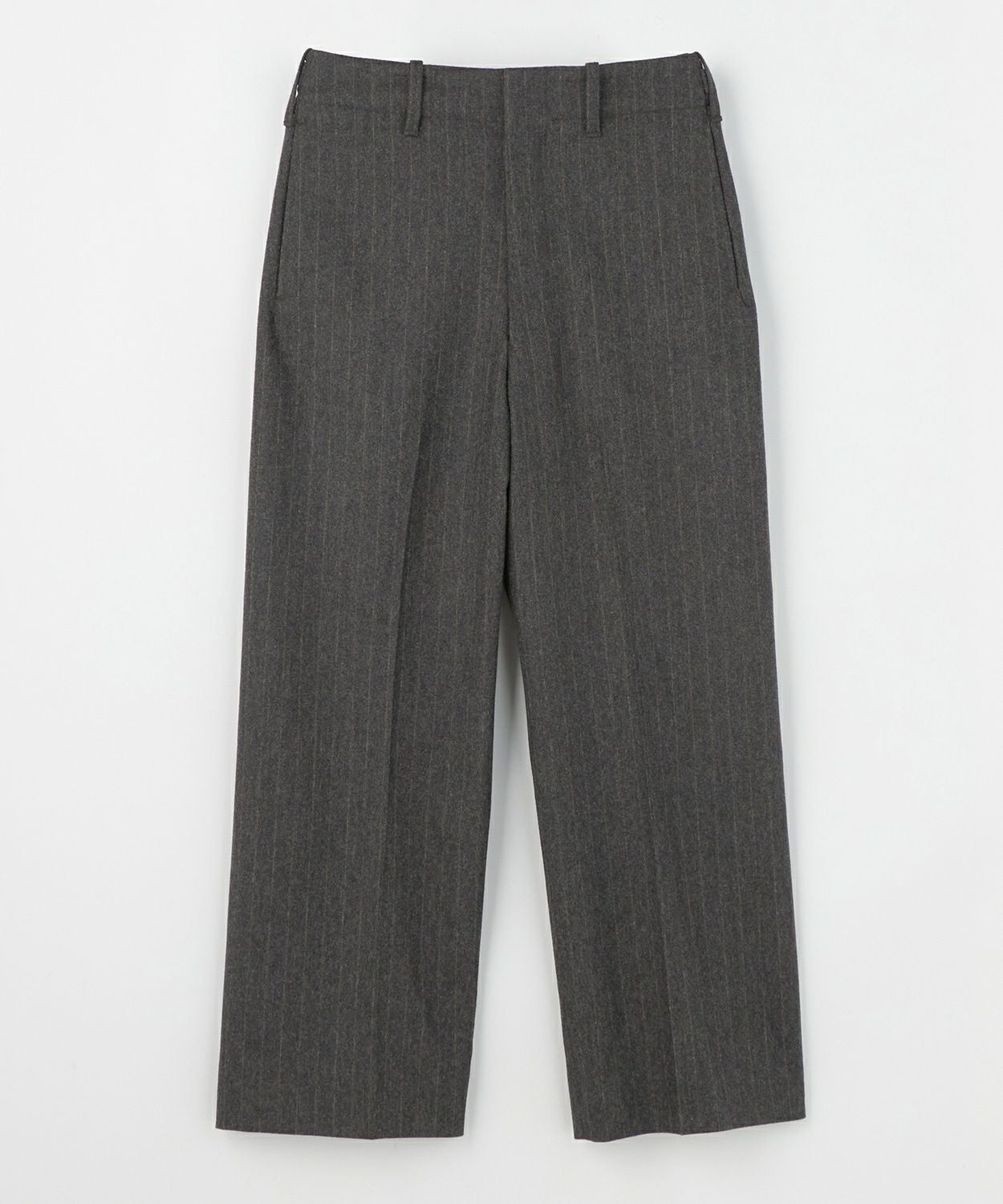 セレモニーパンツ(バルキーウール)(WOMEN) 全2色 | BRITISH MADE