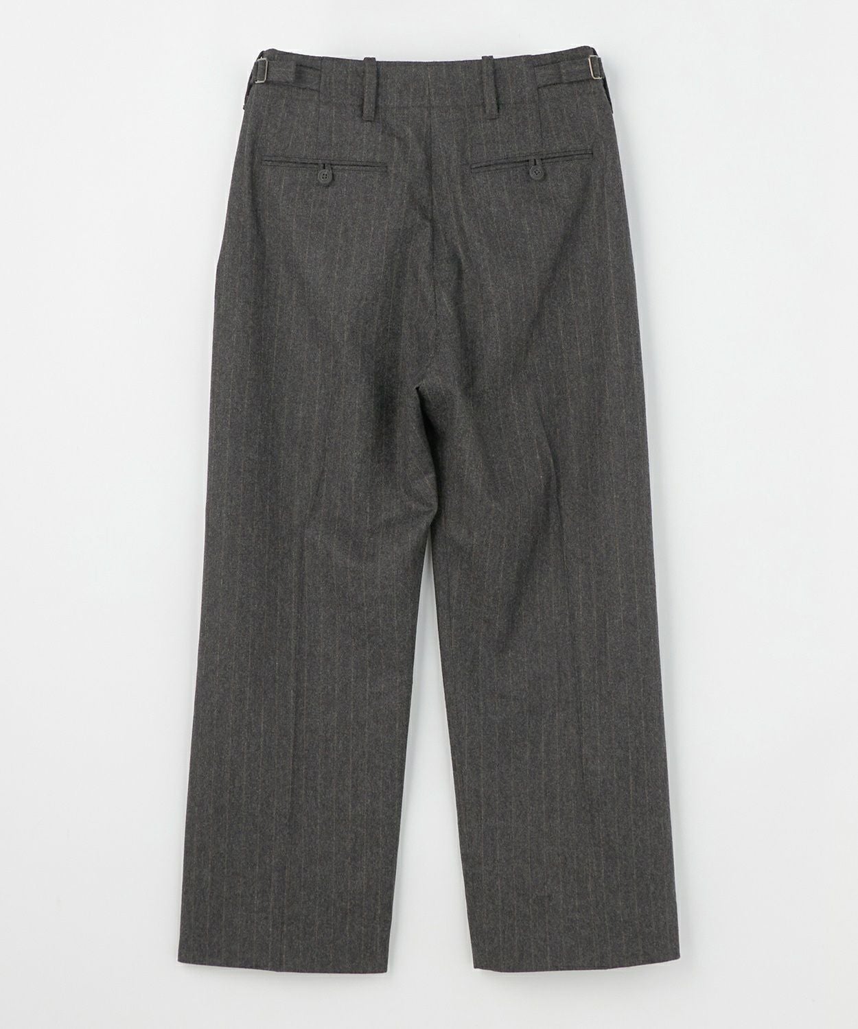 セレモニーパンツ(バルキーウール)(WOMEN) 全2色 | BRITISH MADE