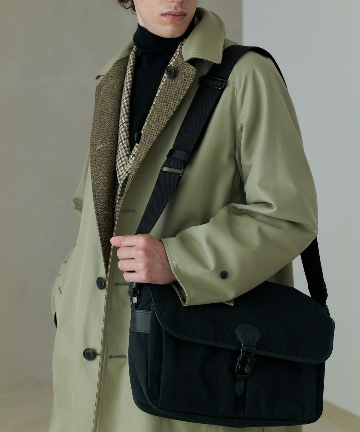 カメラバッグ(ナイロン) 全2色 | BRITISH MADE