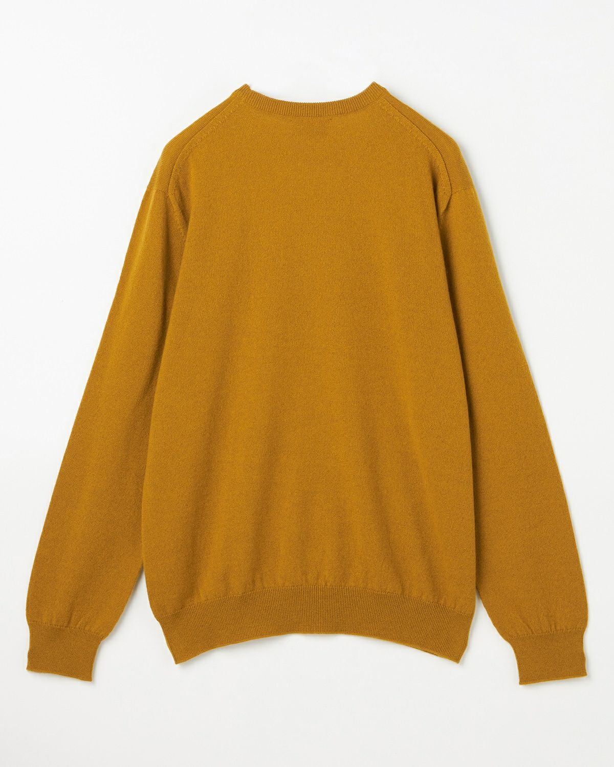 ラウンドネックセーター(カシミヤ)(MEN) 全2色 | BRITISH MADE