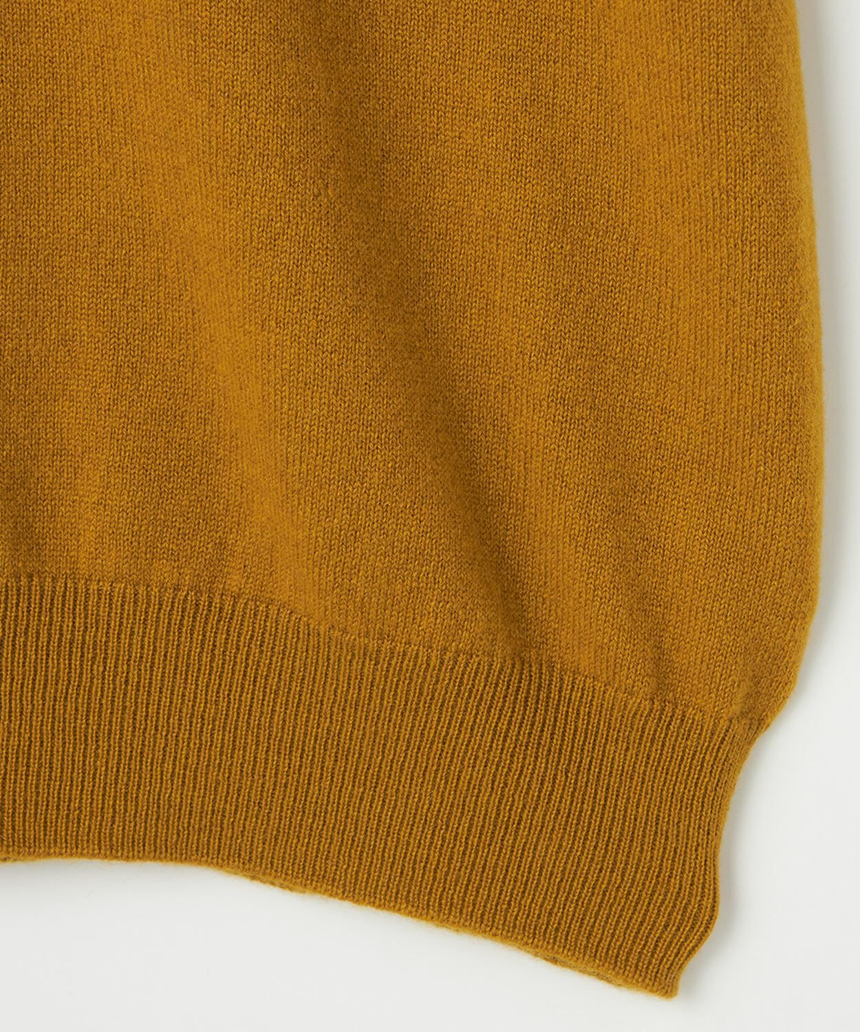 ラウンドネックセーター(カシミヤ)(MEN) 全2色 | BRITISH MADE