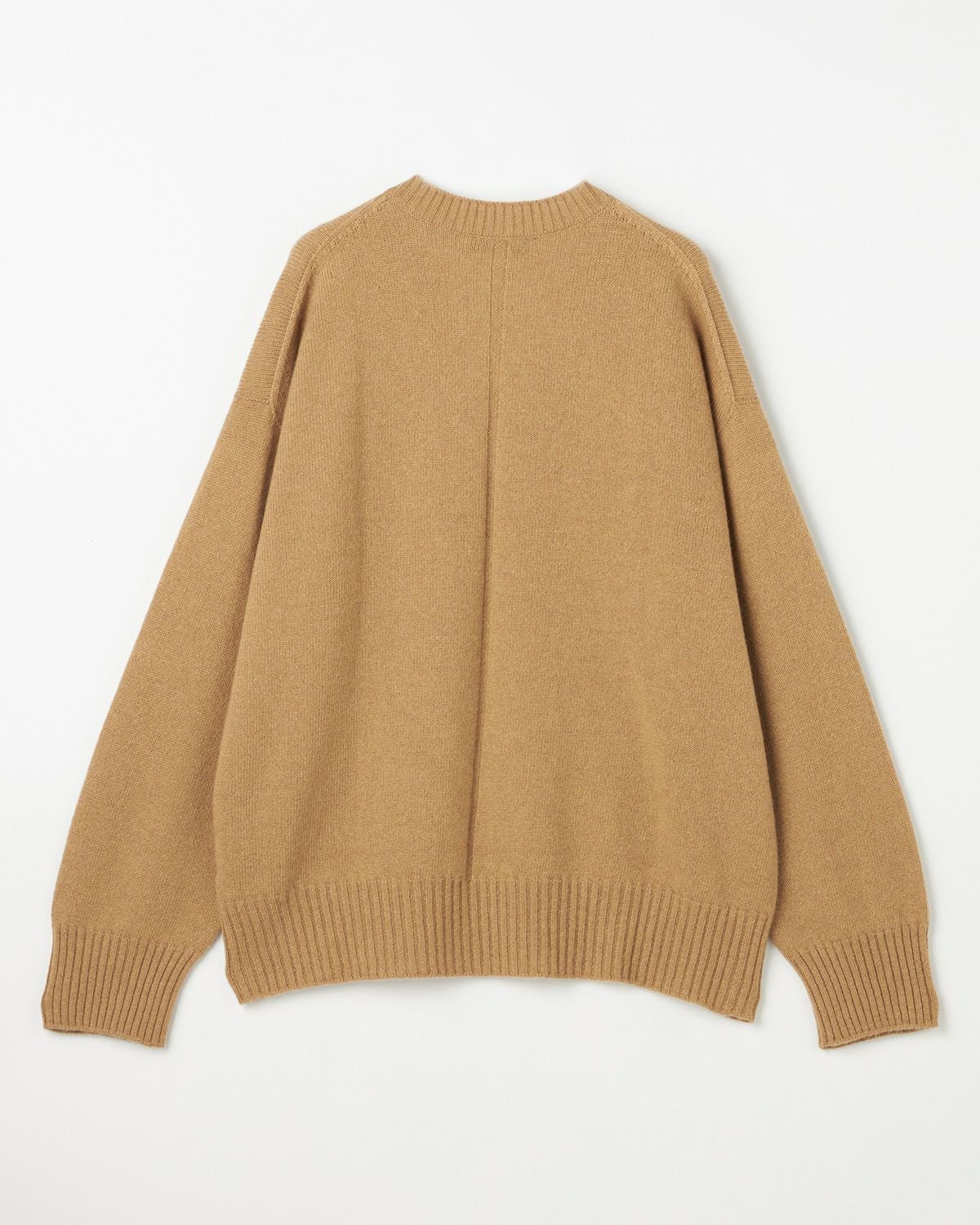 Vネックセーター(カシミヤ)(WOMEN) 全1色 | BRITISH MADE