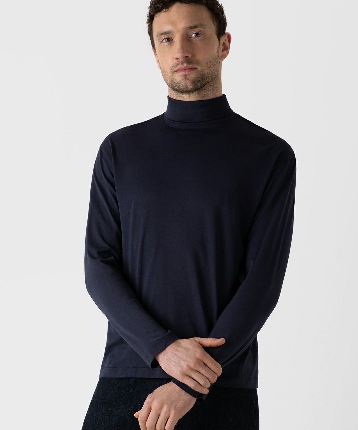 ロングスリーブロールネックTシャツ(MEN) 全3色 | BRITISH MADE