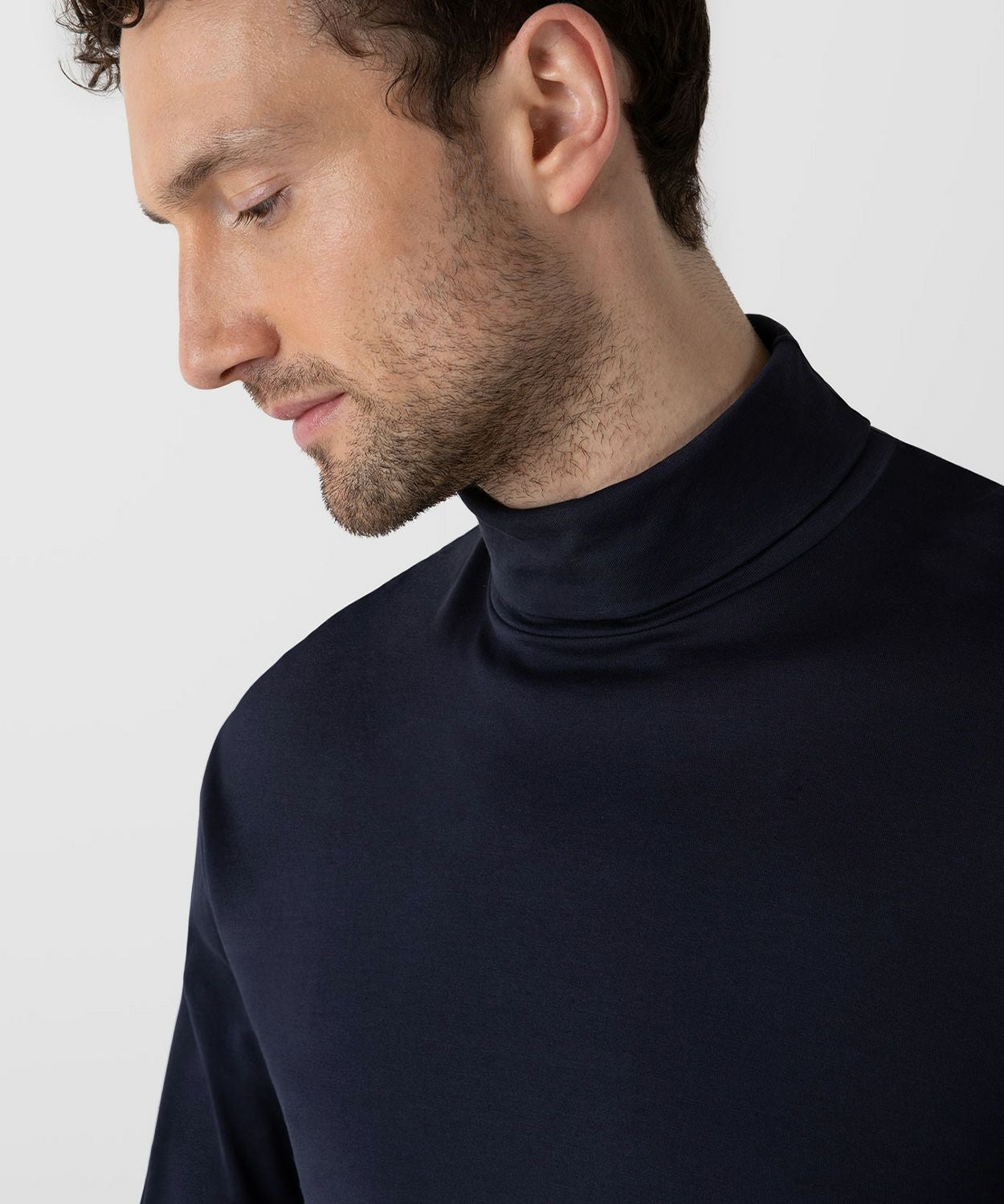 ロングスリーブロールネックTシャツ(MEN) 全3色 | BRITISH MADE