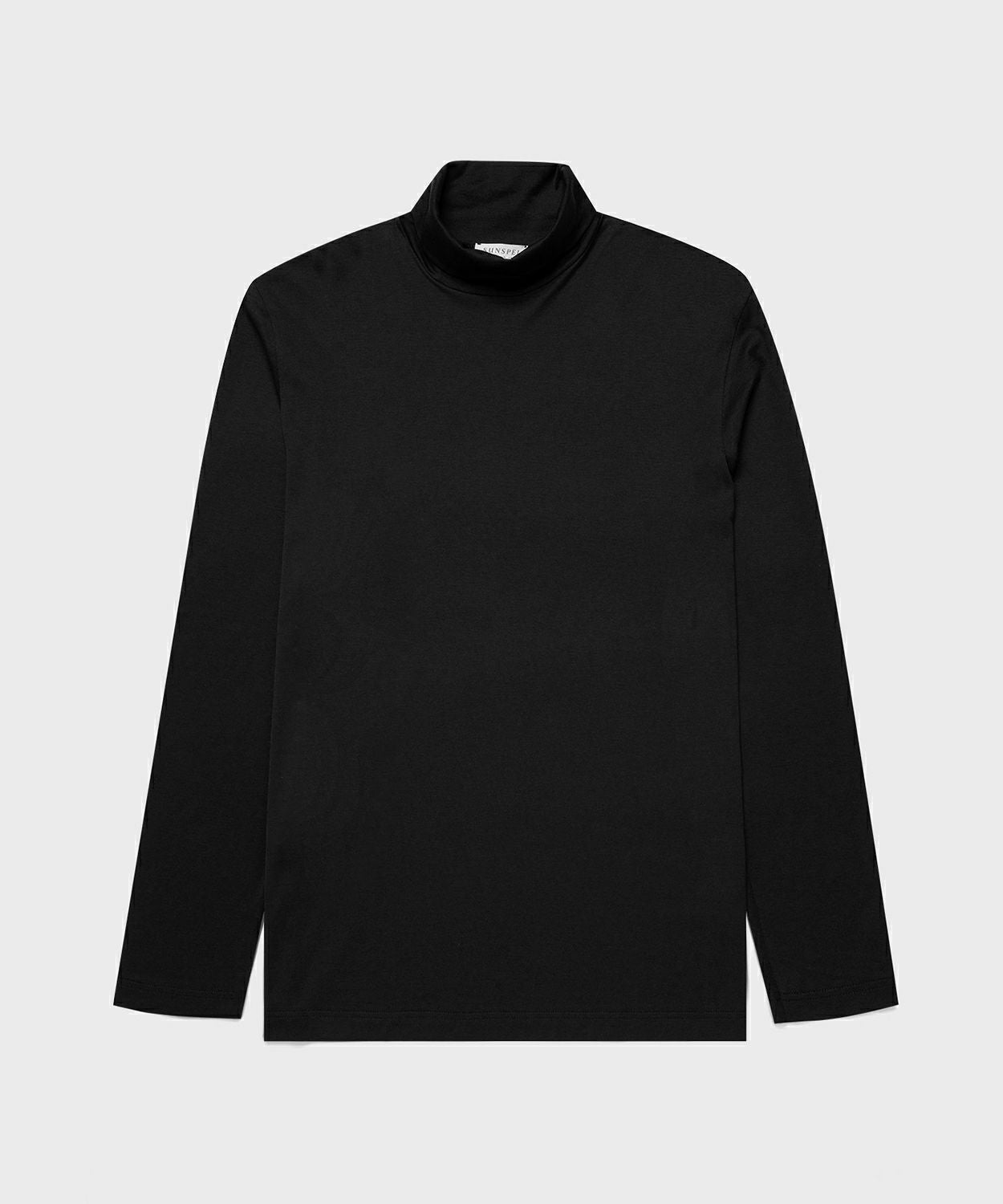 【美品】STUDIO NICOLSON ロールネックロングスリーブTシャツ ロングスリーブロールネックTシャツ(MEN) 全2色 | BRITISH MADE