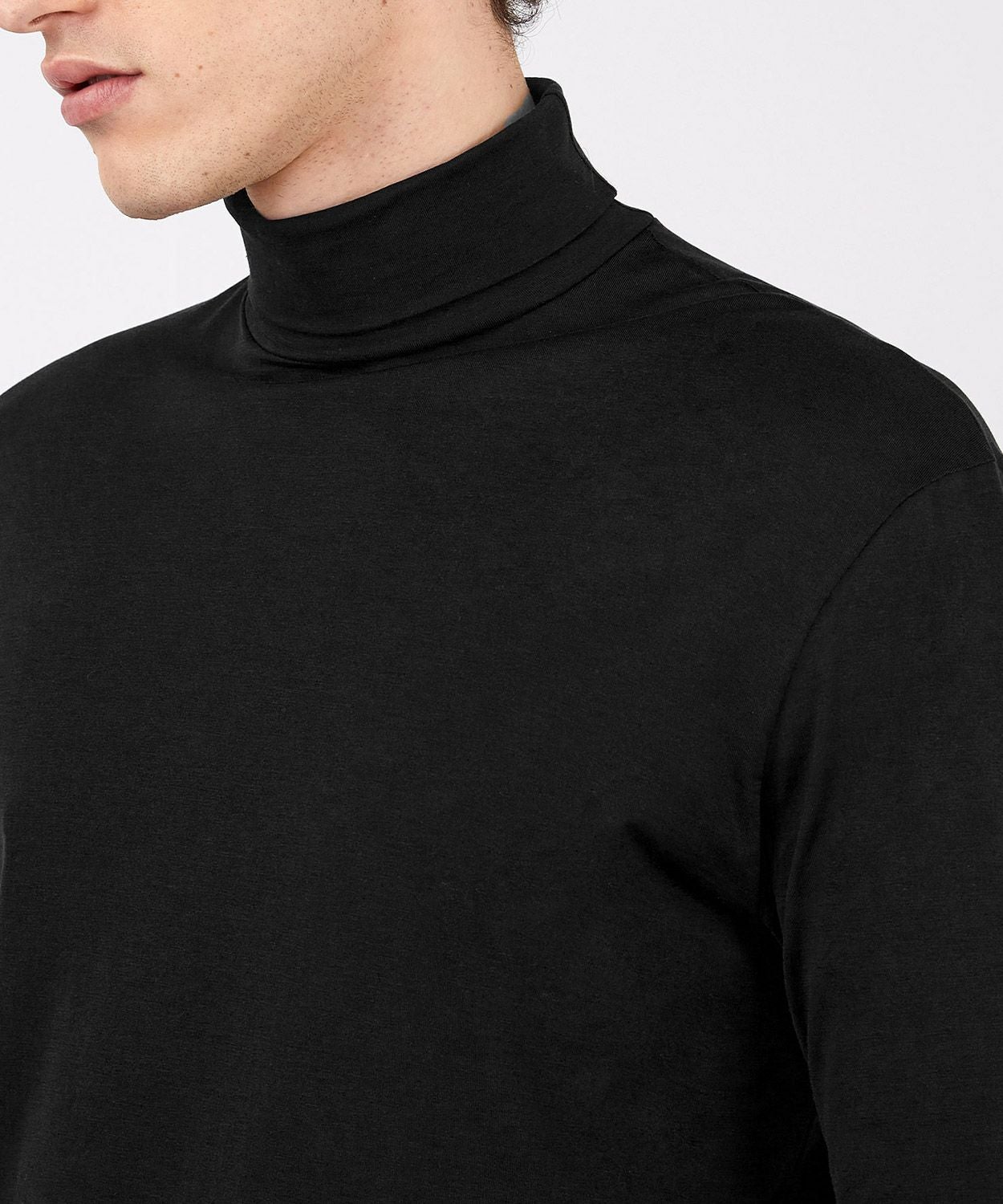 ロングスリーブロールネックTシャツ(MEN) 全2色 | BRITISH MADE
